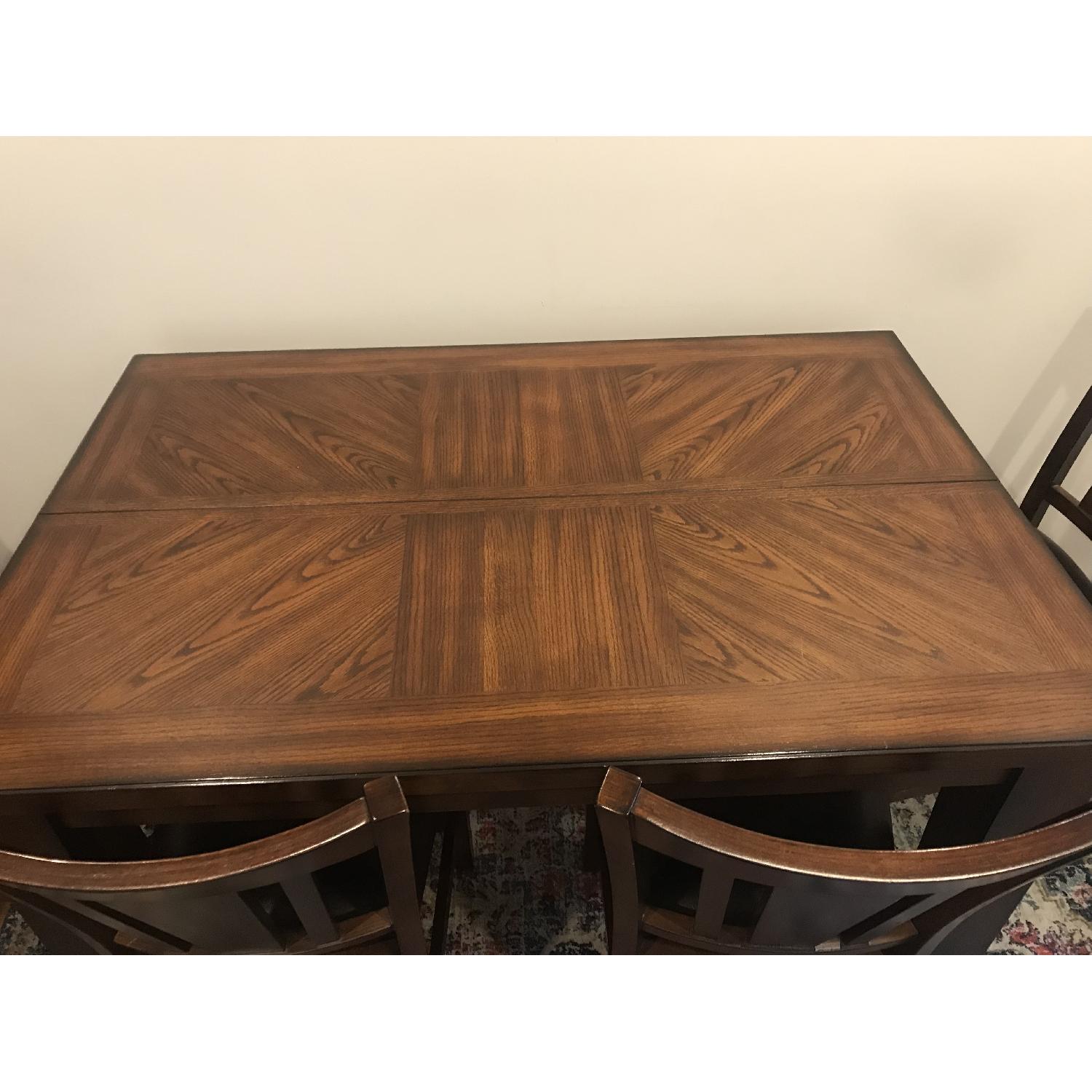 Costco 9-Piece Counter-Height Extendable Dining Set - image-1