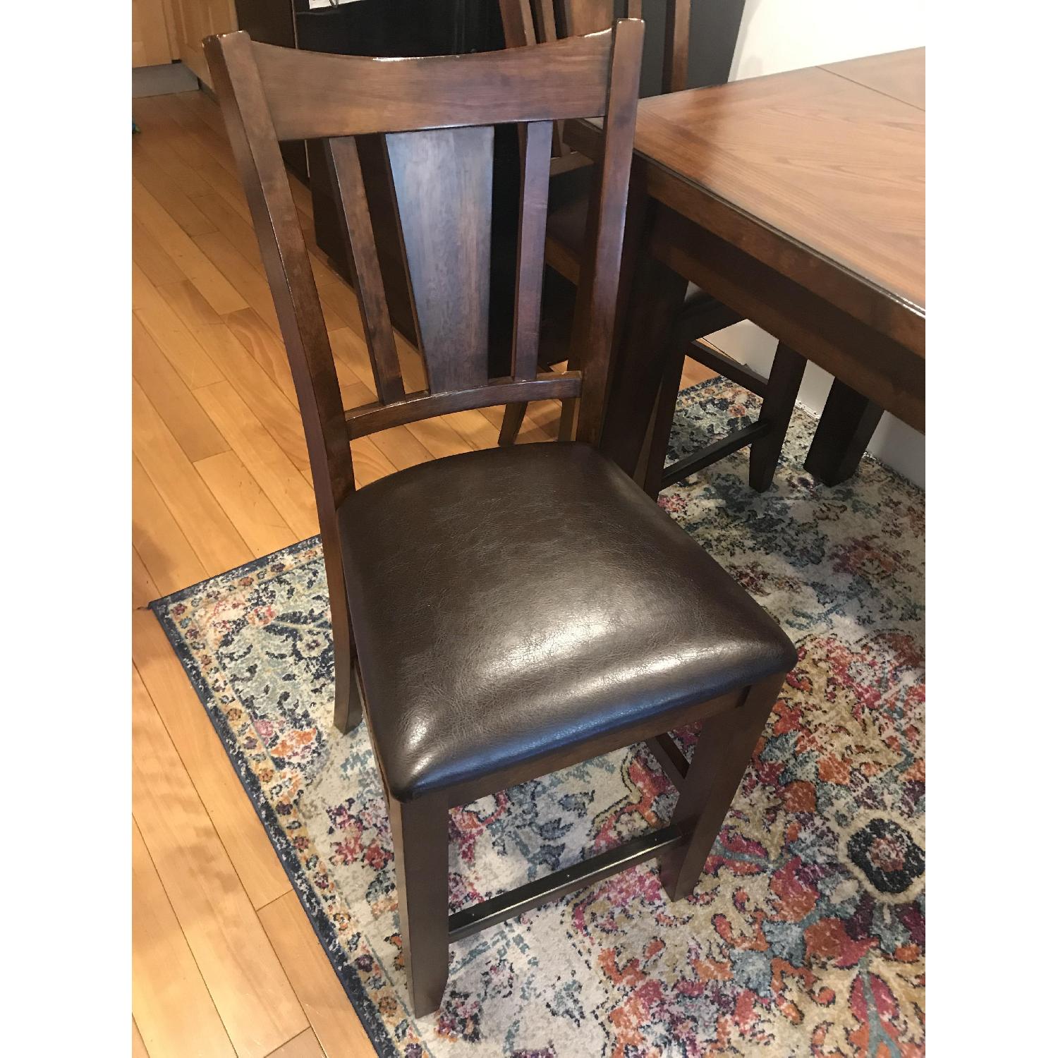 Costco 9-Piece Counter-Height Extendable Dining Set - image-3