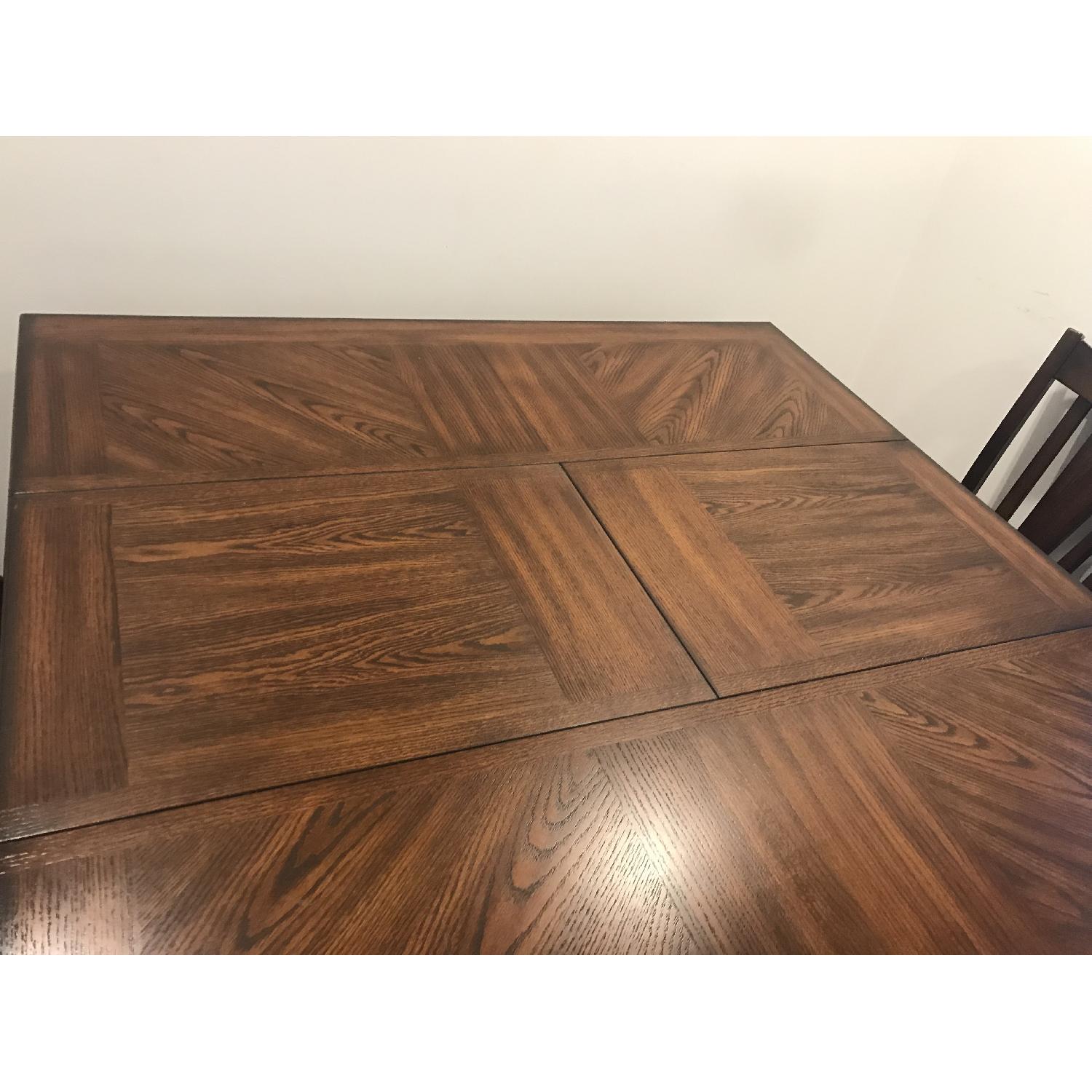 Costco 9-Piece Counter-Height Extendable Dining Set - image-5