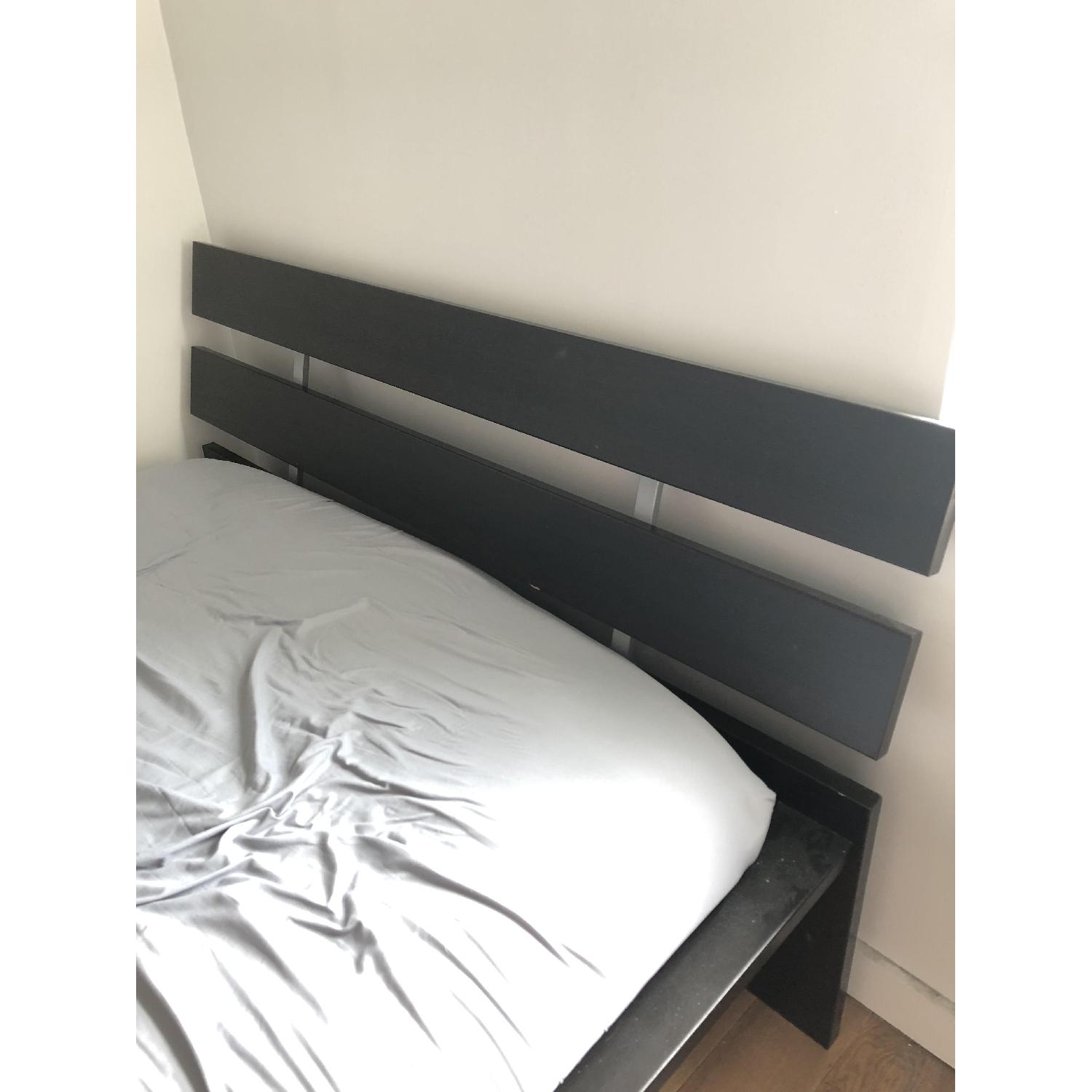 Ikea Hopen Queen Bed Frame AptDeco