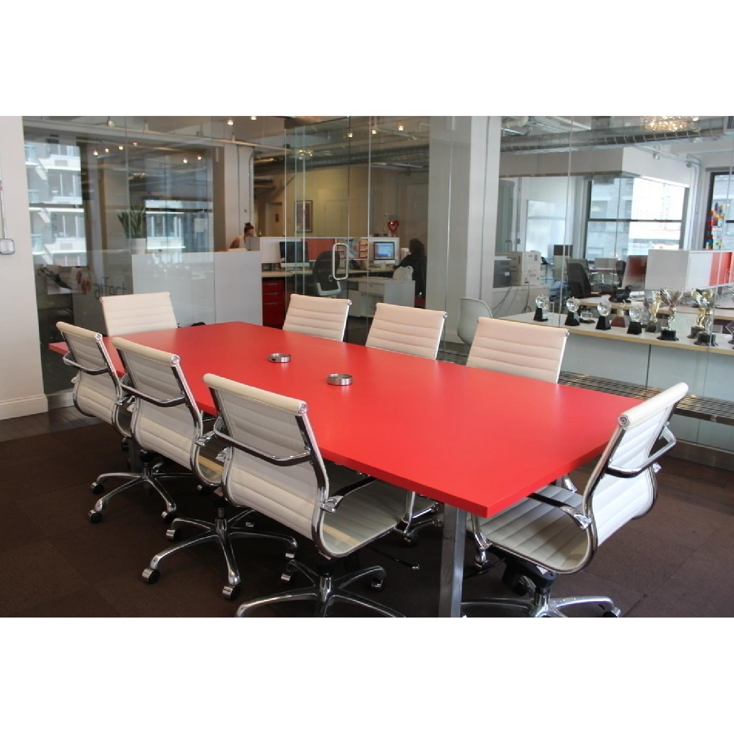 Wayfair Basics White Executive Office Chair - image-2