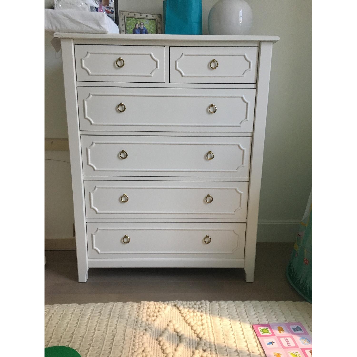 Pottery Barn Ava Regency Dresser - image-1