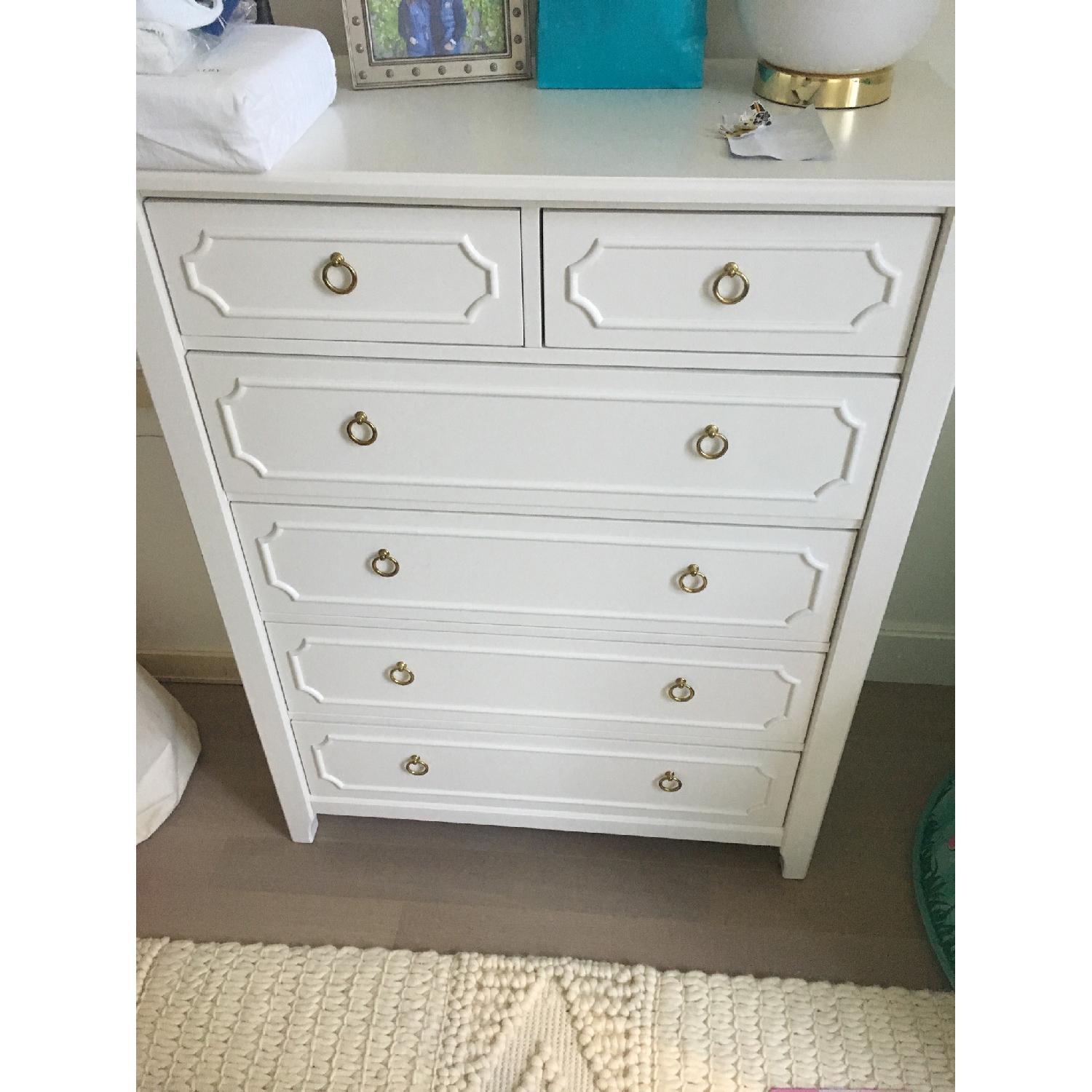 Pottery Barn Ava Regency Dresser - image-3