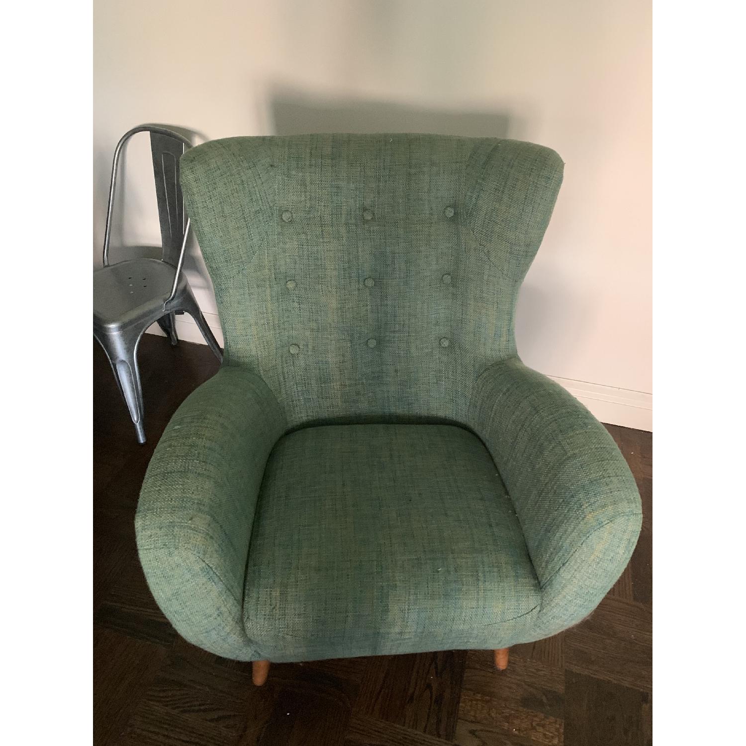 Article Mod Spearmint Aqua Armchair - image-3