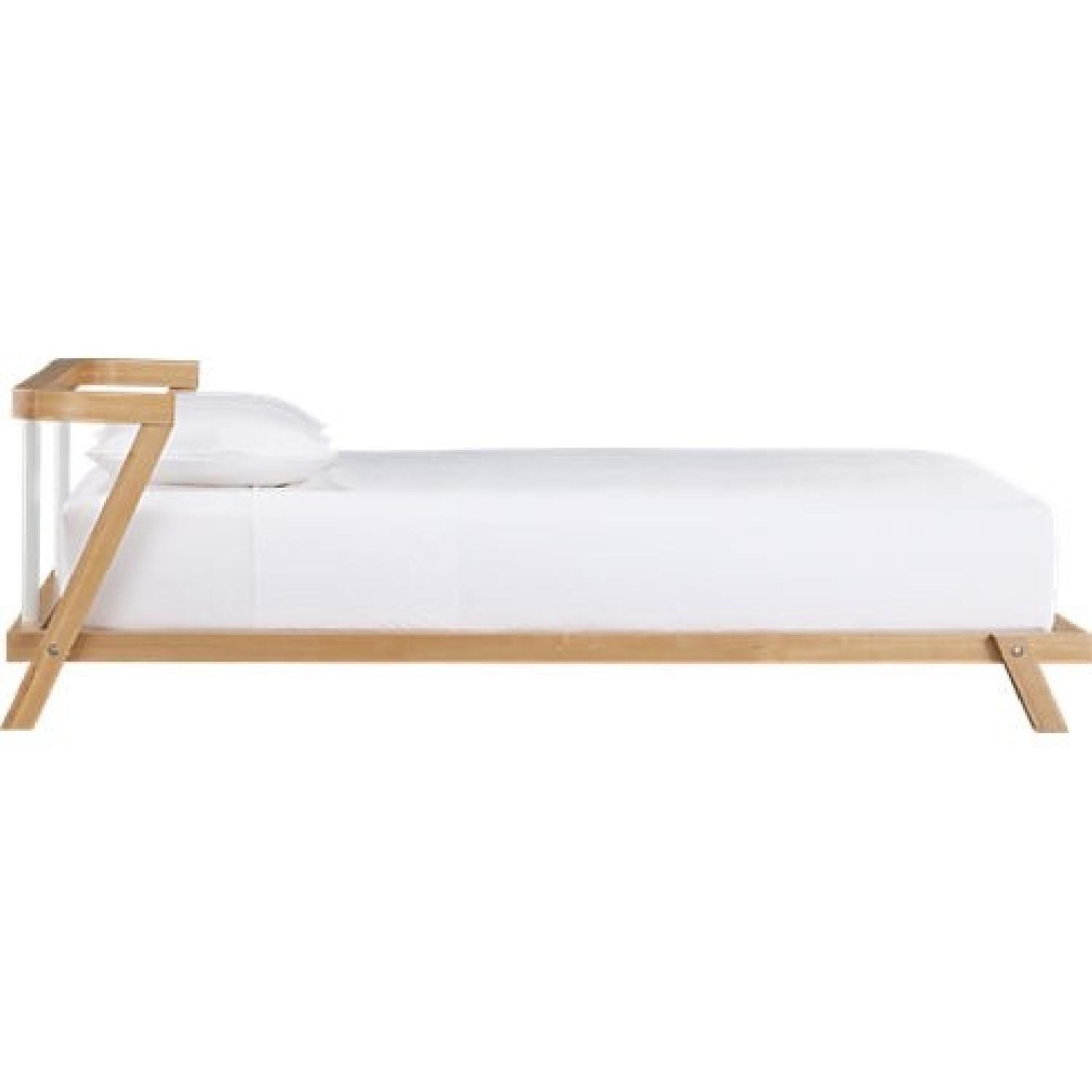 CB2 Siesta Natural Wood Queen Bed - image-4