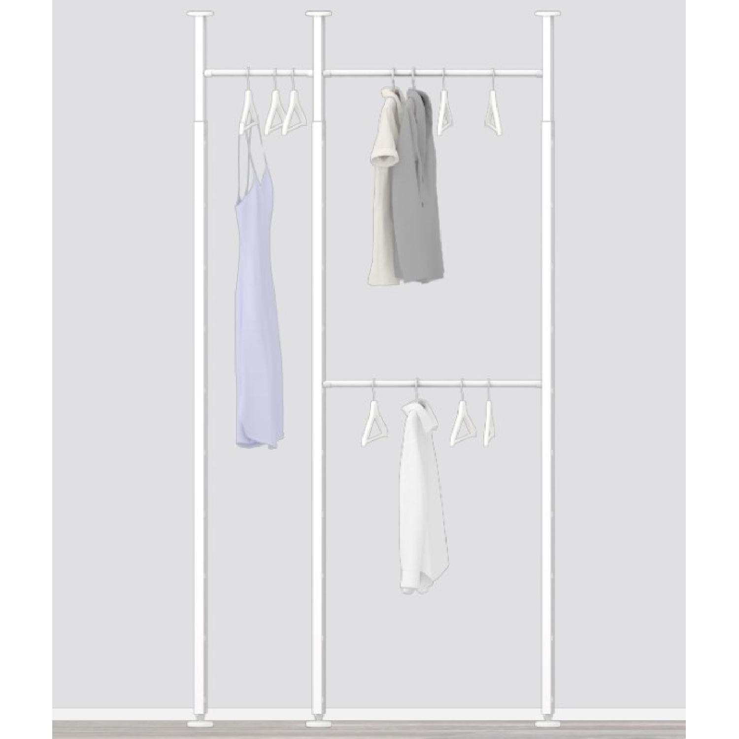 IKEA ELVARLI Closet Storage System AptDeco