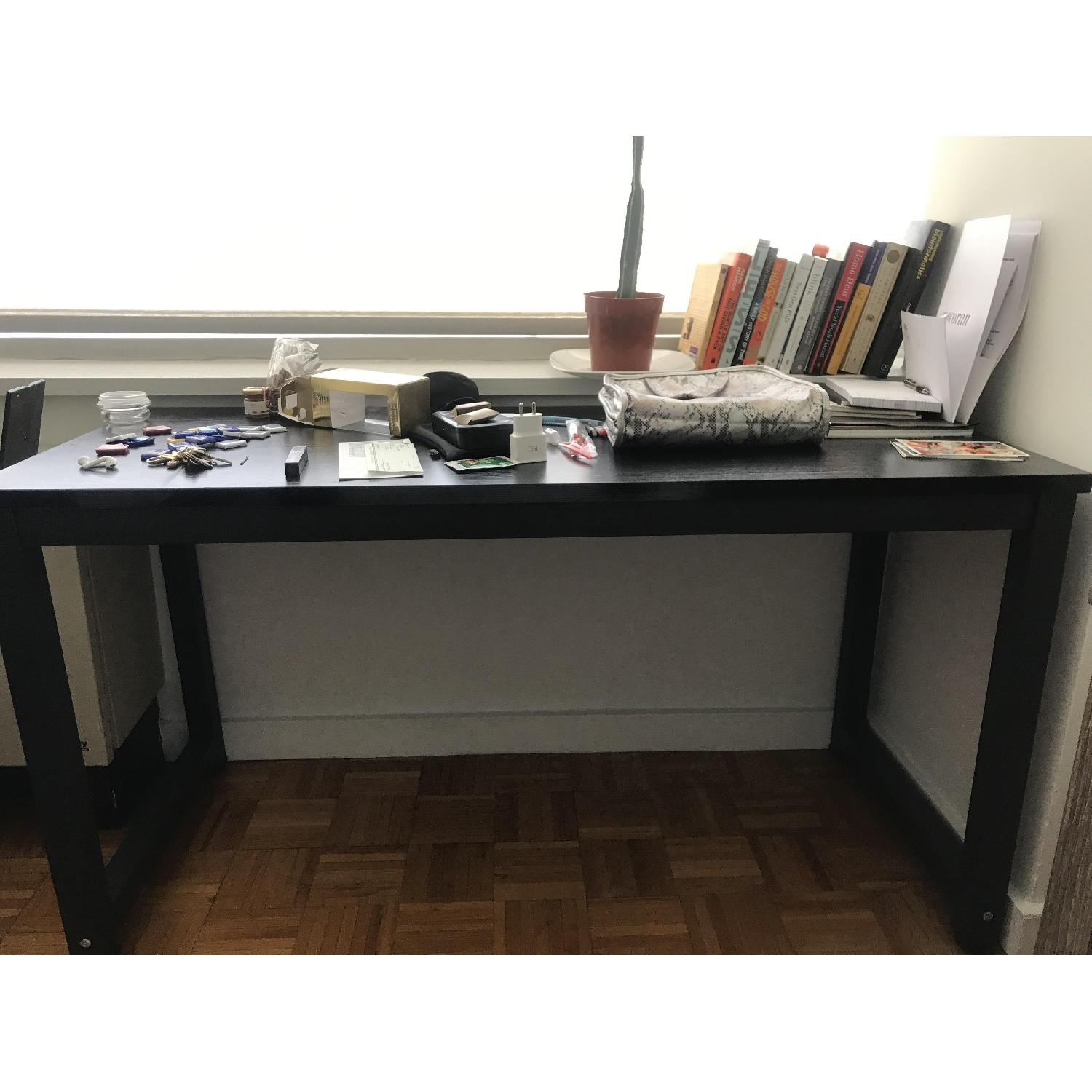 Tribesigns Modern Minimalist Style Computer Desk & Chair - image-1