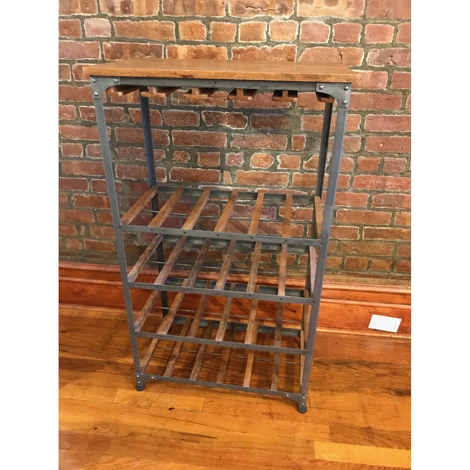World Market Aiden 24-Bottle Wine Rack - image-7