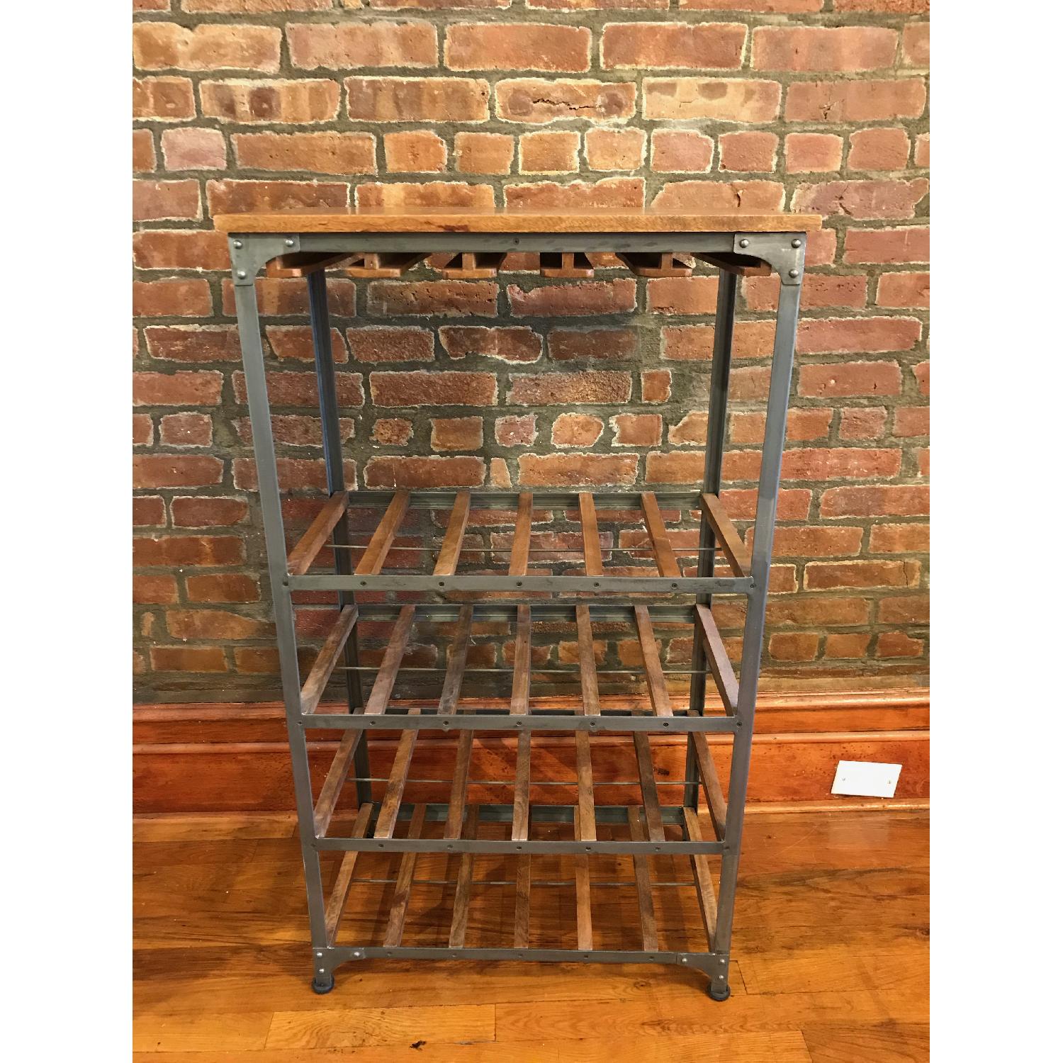 World Market Aiden 24-Bottle Wine Rack - image-9