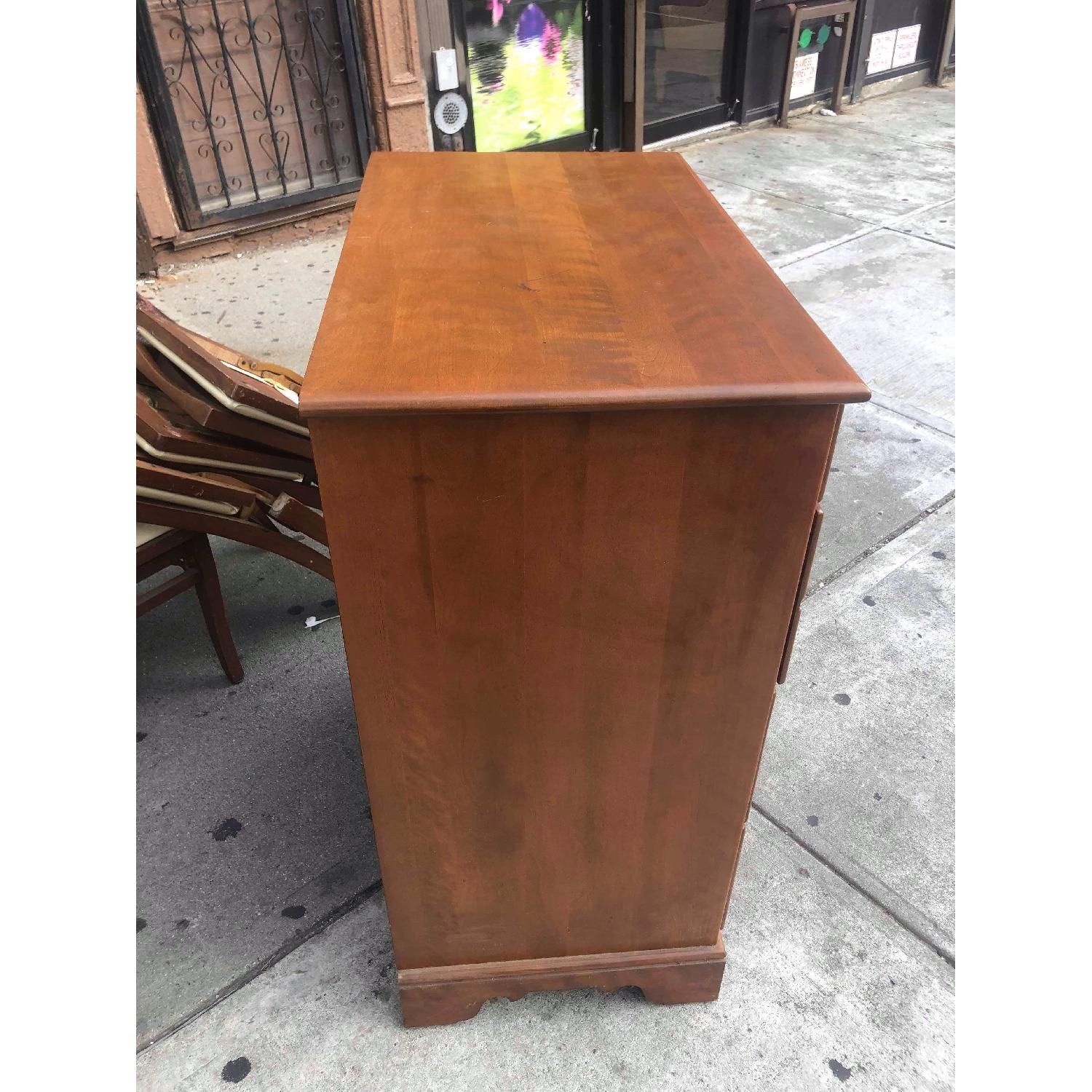 Ethan Allen Vintage Mid Century Solid Maple & Birch Dresser - image-3