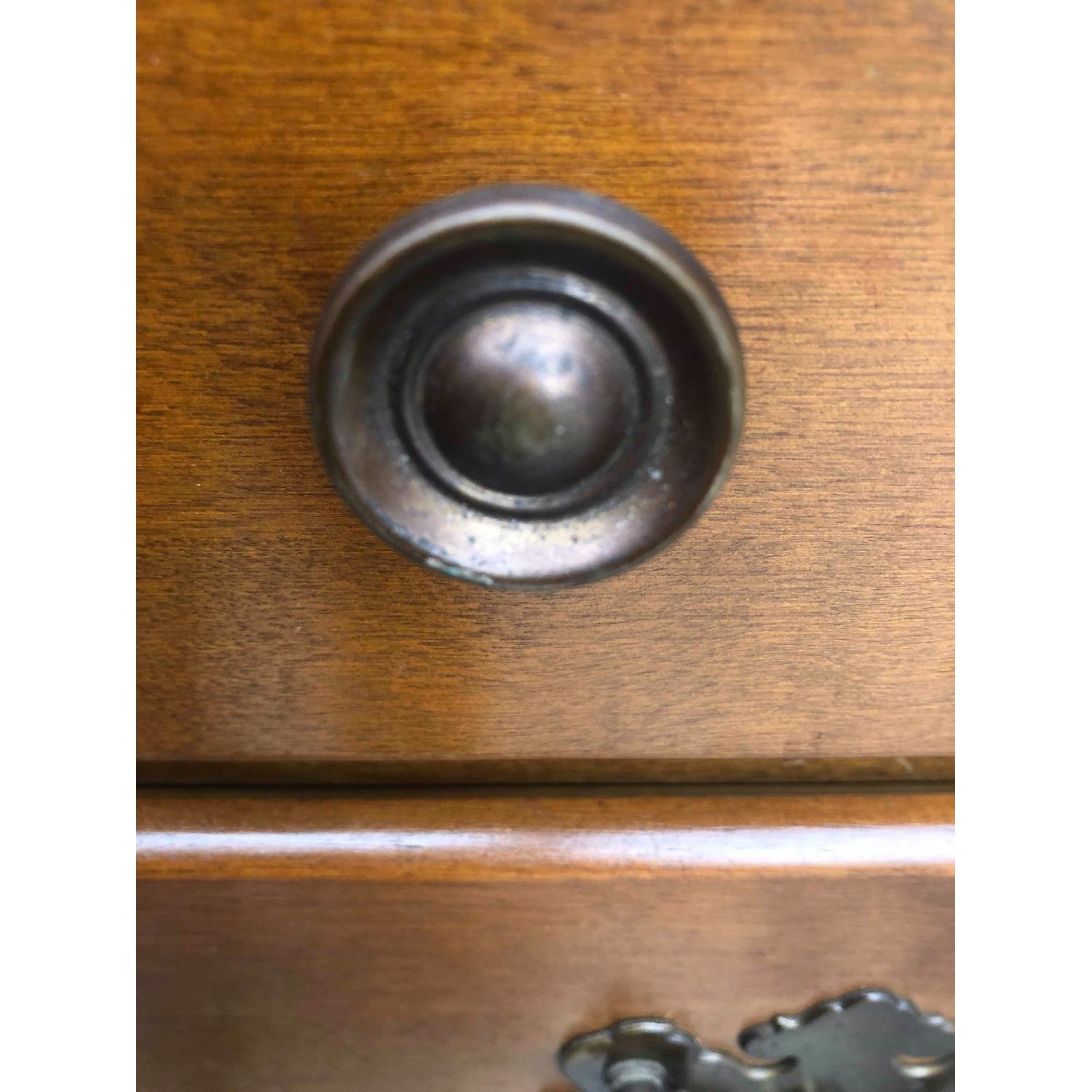 Ethan Allen Vintage Mid Century Solid Maple & Birch Dresser - image-8