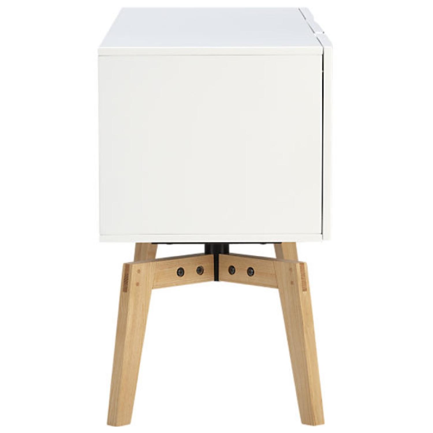 CB2 Alba Small White Credenza - image-2