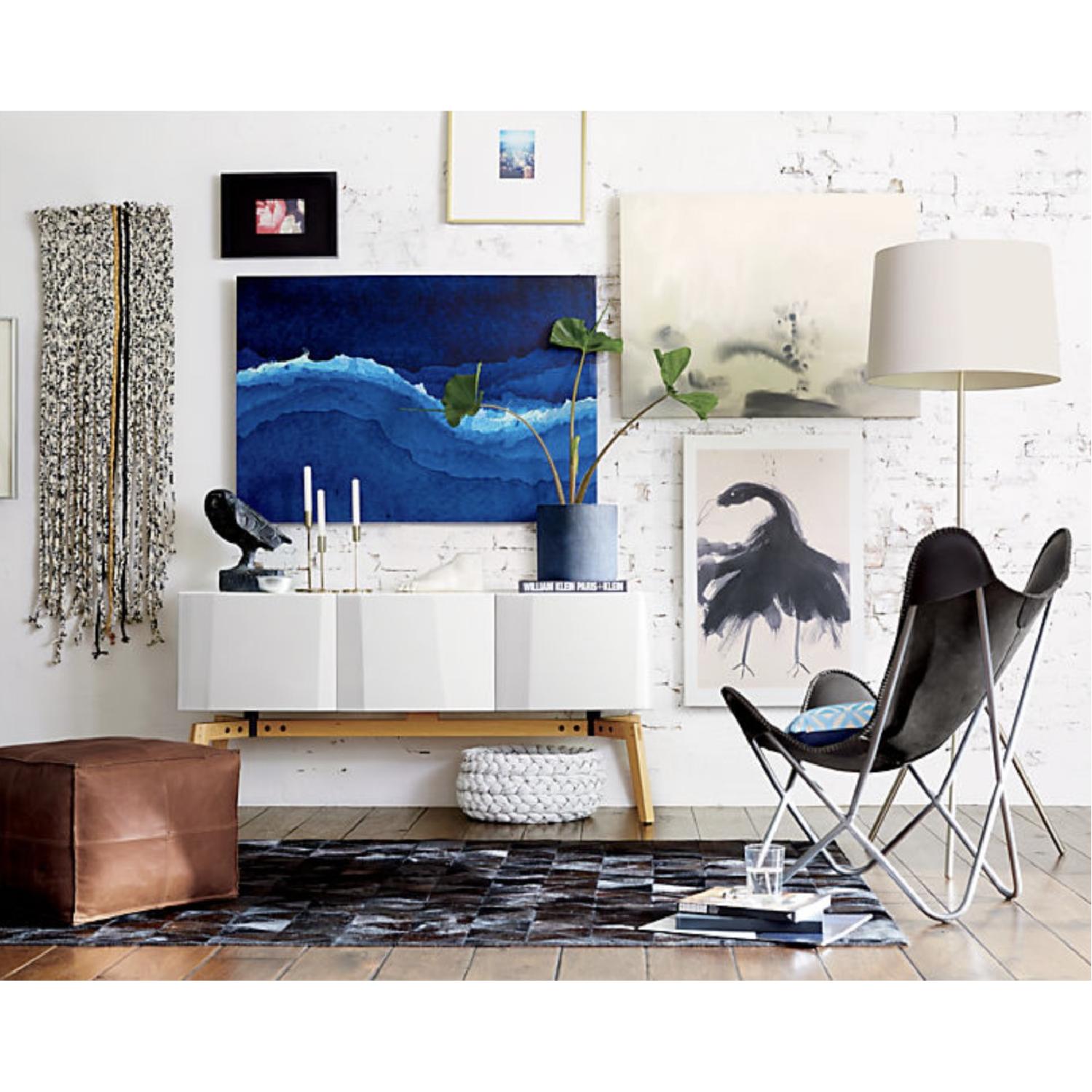 CB2 Alba Small White Credenza - image-3