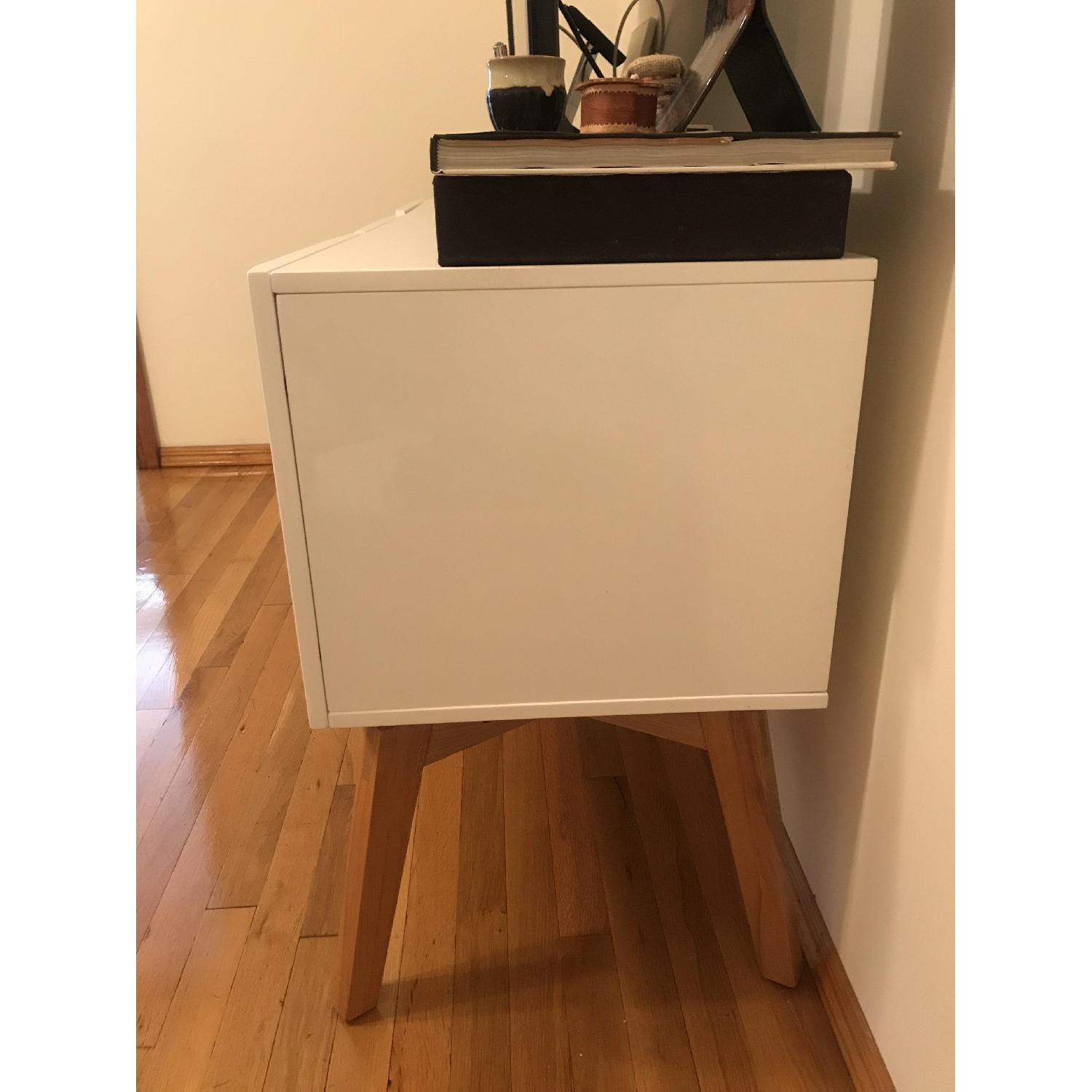 CB2 Alba Small White Credenza - image-6