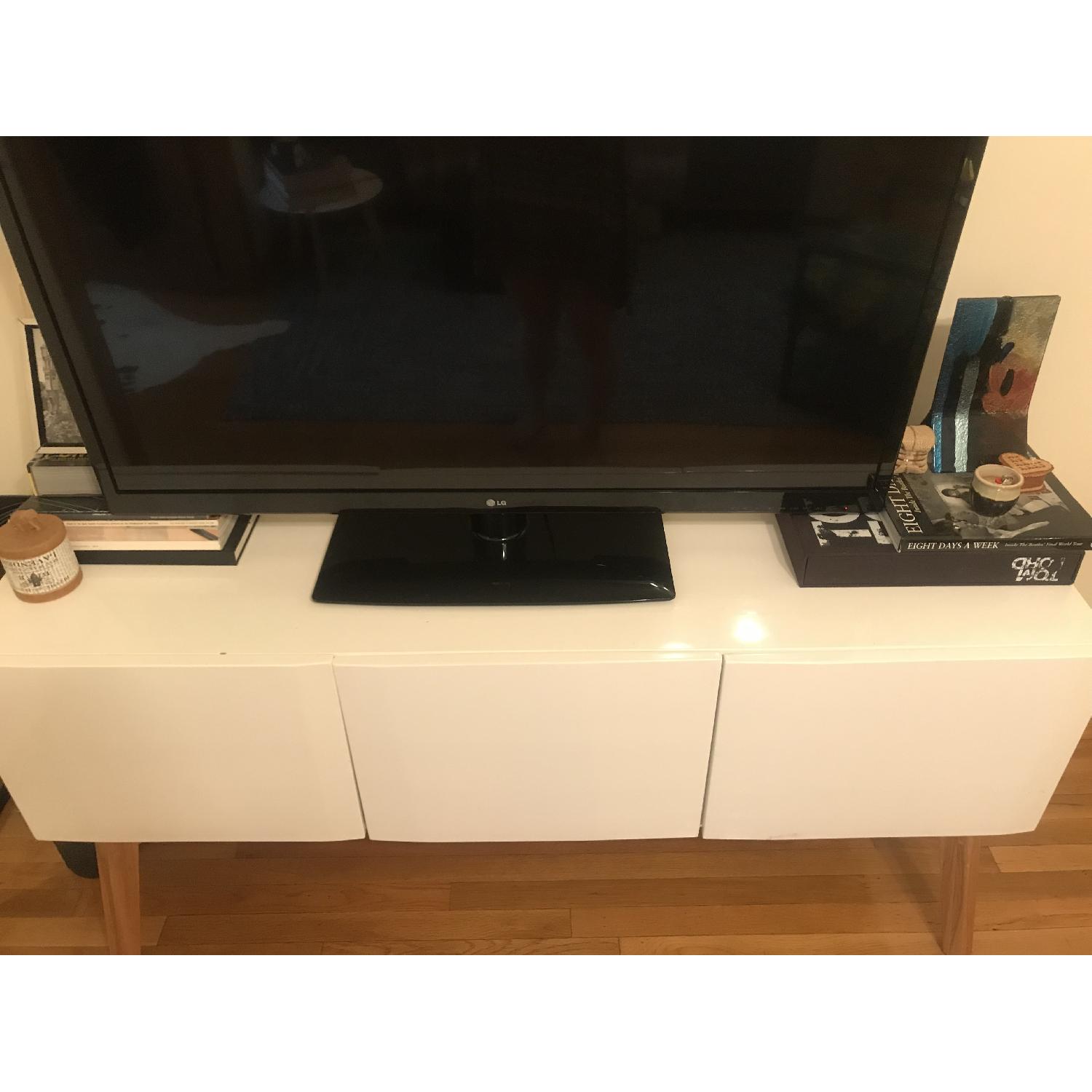 CB2 Alba Small White Credenza - image-7