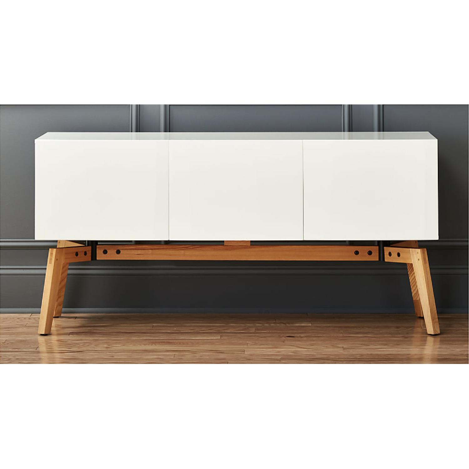 CB2 Alba Small White Credenza - image-13
