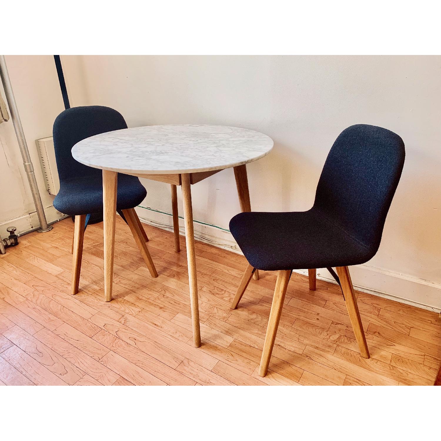 Article Mecana Coal Gray Oak Dining Chairs - image-5