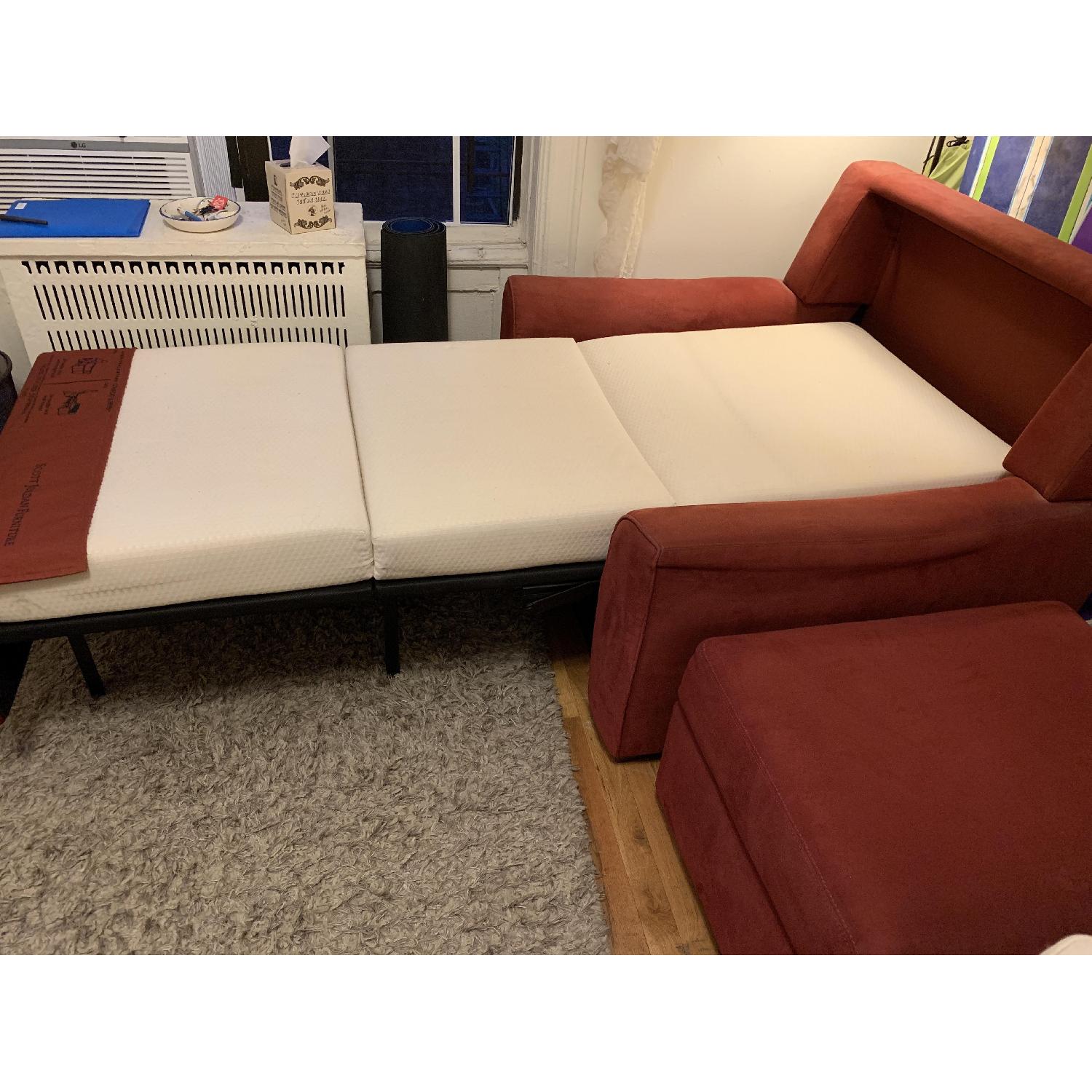 Scott Jordan Sleeper Loveseat AptDeco