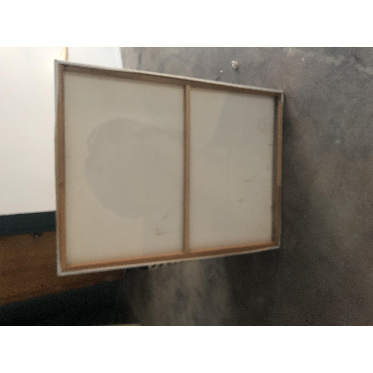 Warhol Style Canvas Print of Frank Sinatra Mug Shot - image-3