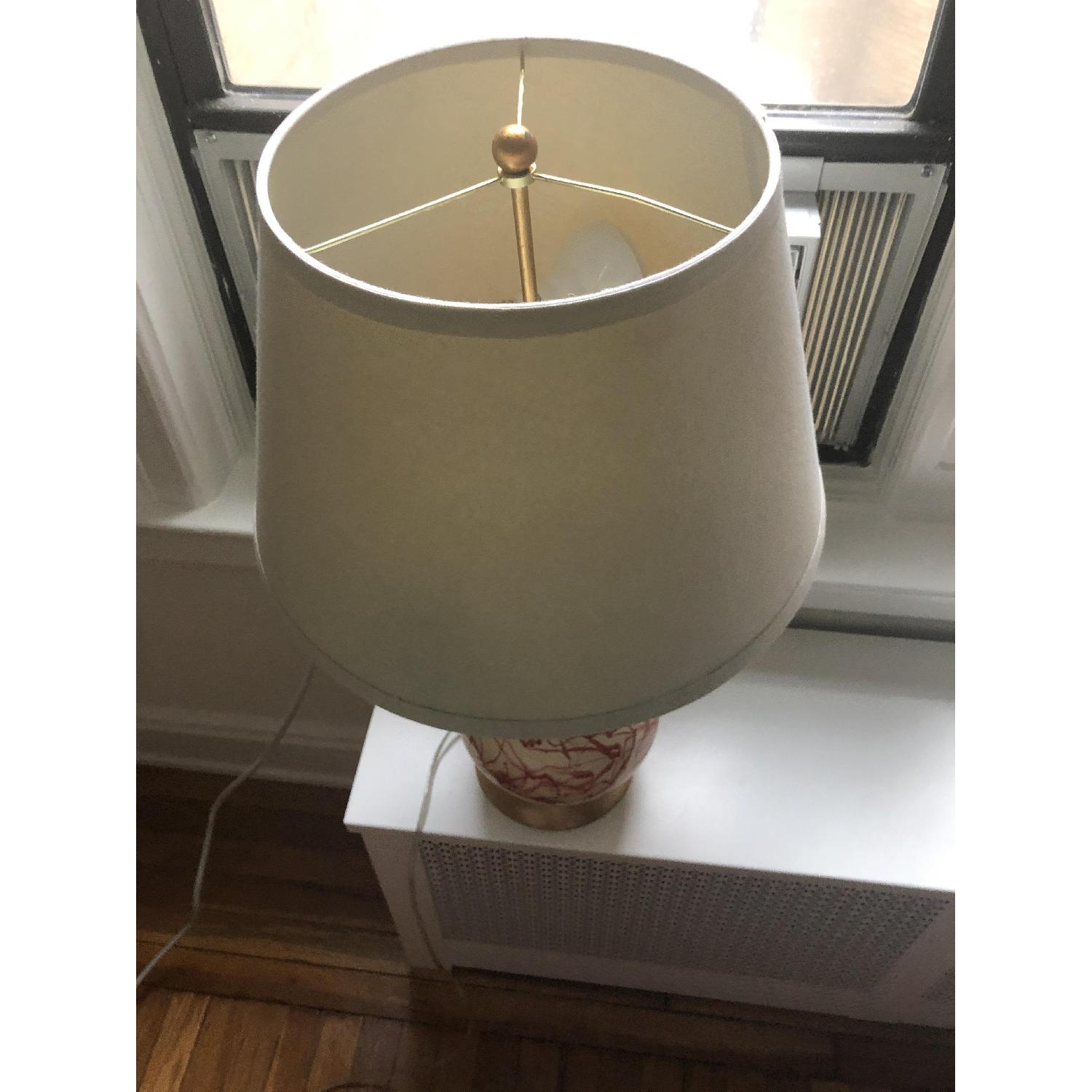 Safavieh Coral Color Swirl Lamp - image-2