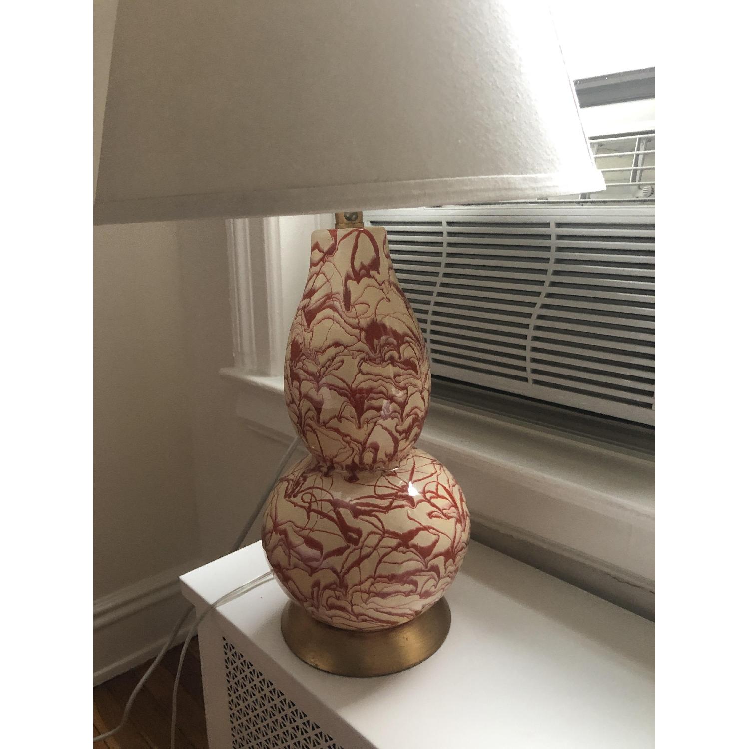 Safavieh Coral Color Swirl Lamp - image-3