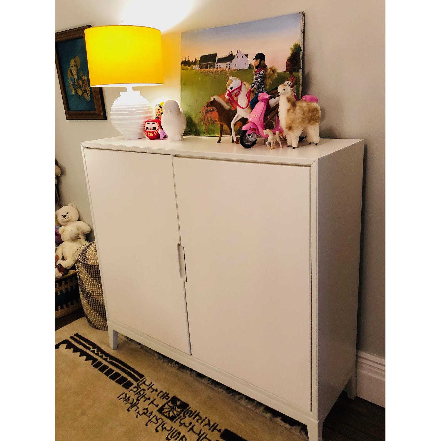 Ikea Regissor Storage Cabinet - AptDeco
