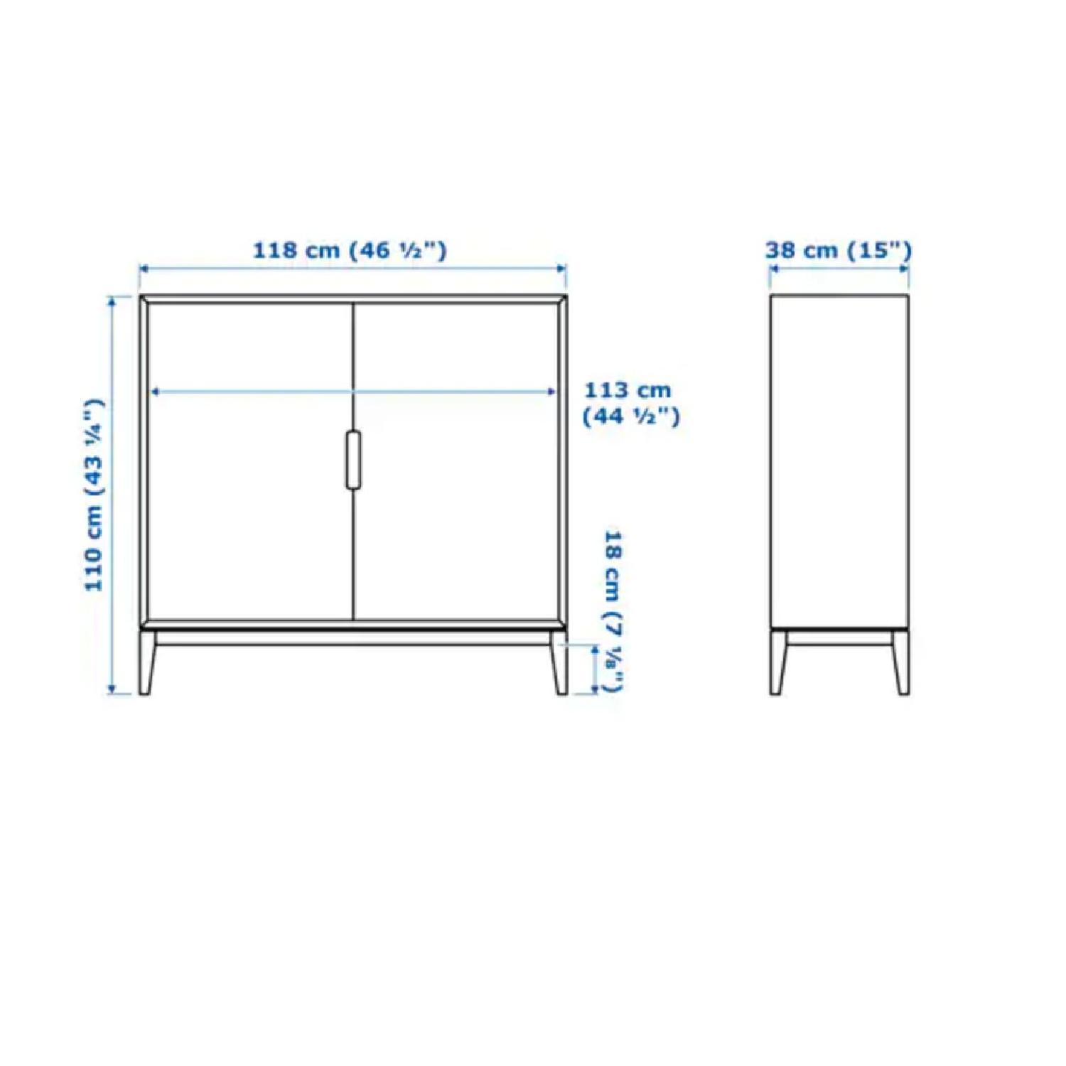 Ikea Regissor Storage Cabinet - image-7