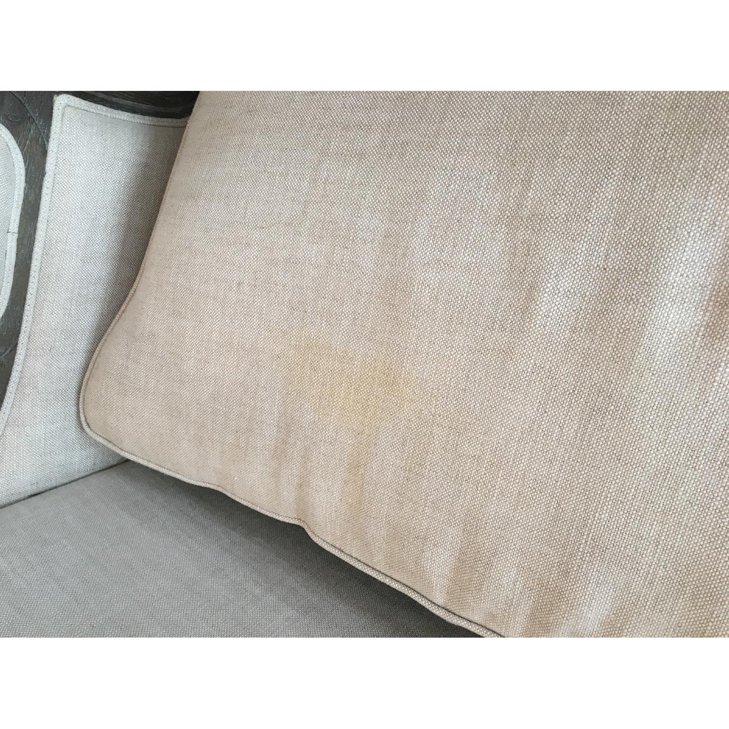 Restoration Hardware Vintage French Sofa - image-3