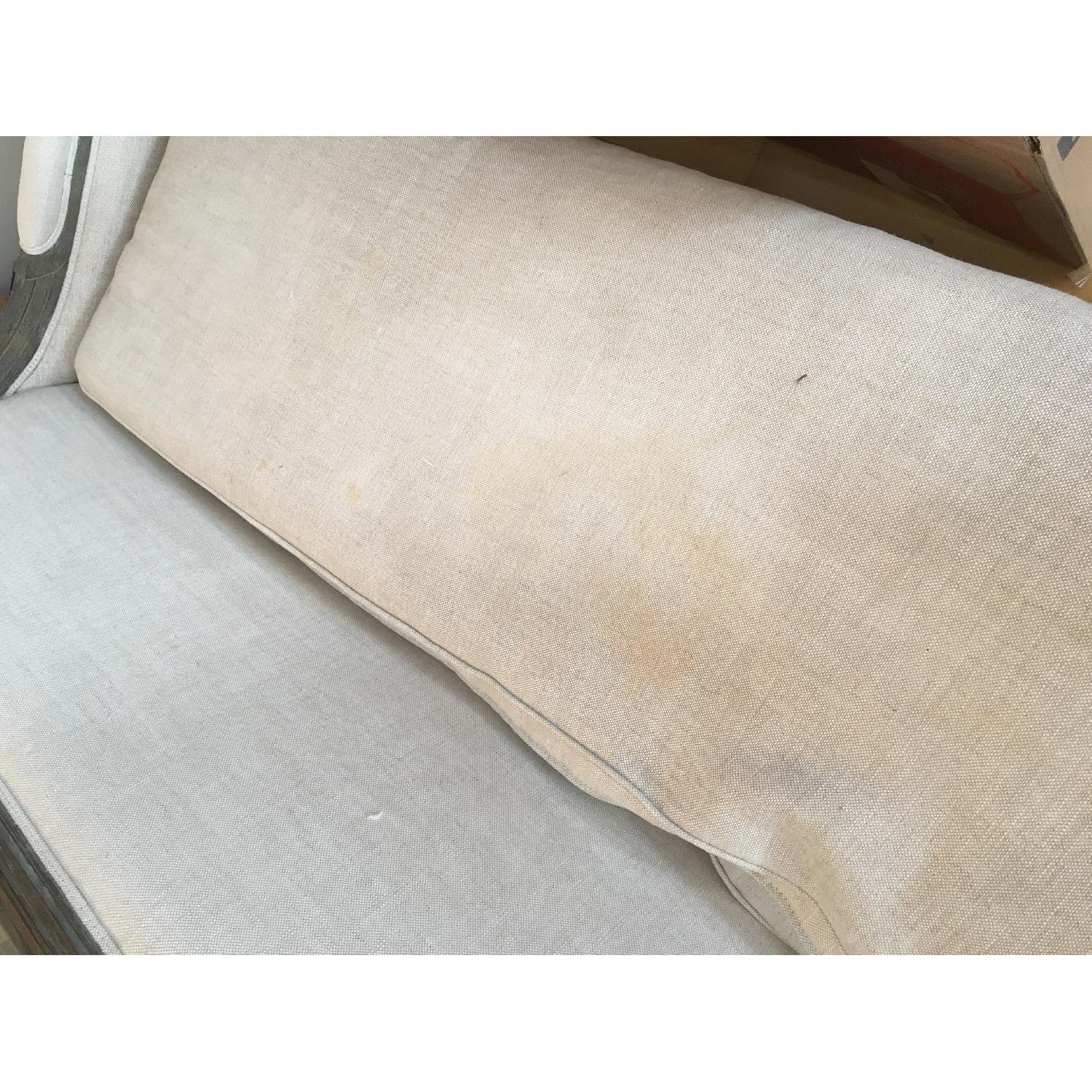Restoration Hardware Vintage French Sofa - image-4