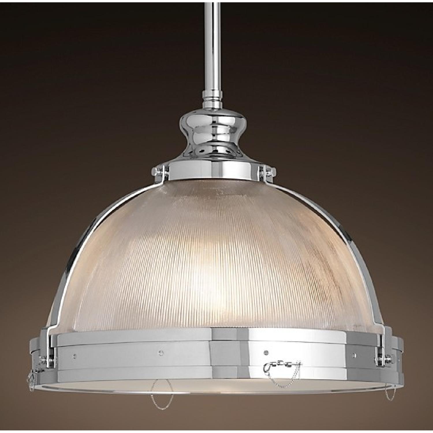 Restoration Hardware Clemson Prismatic Pendant - image-1