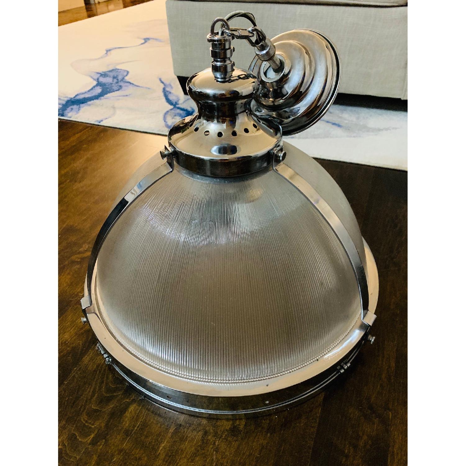 Restoration Hardware Clemson Prismatic Pendant - image-4