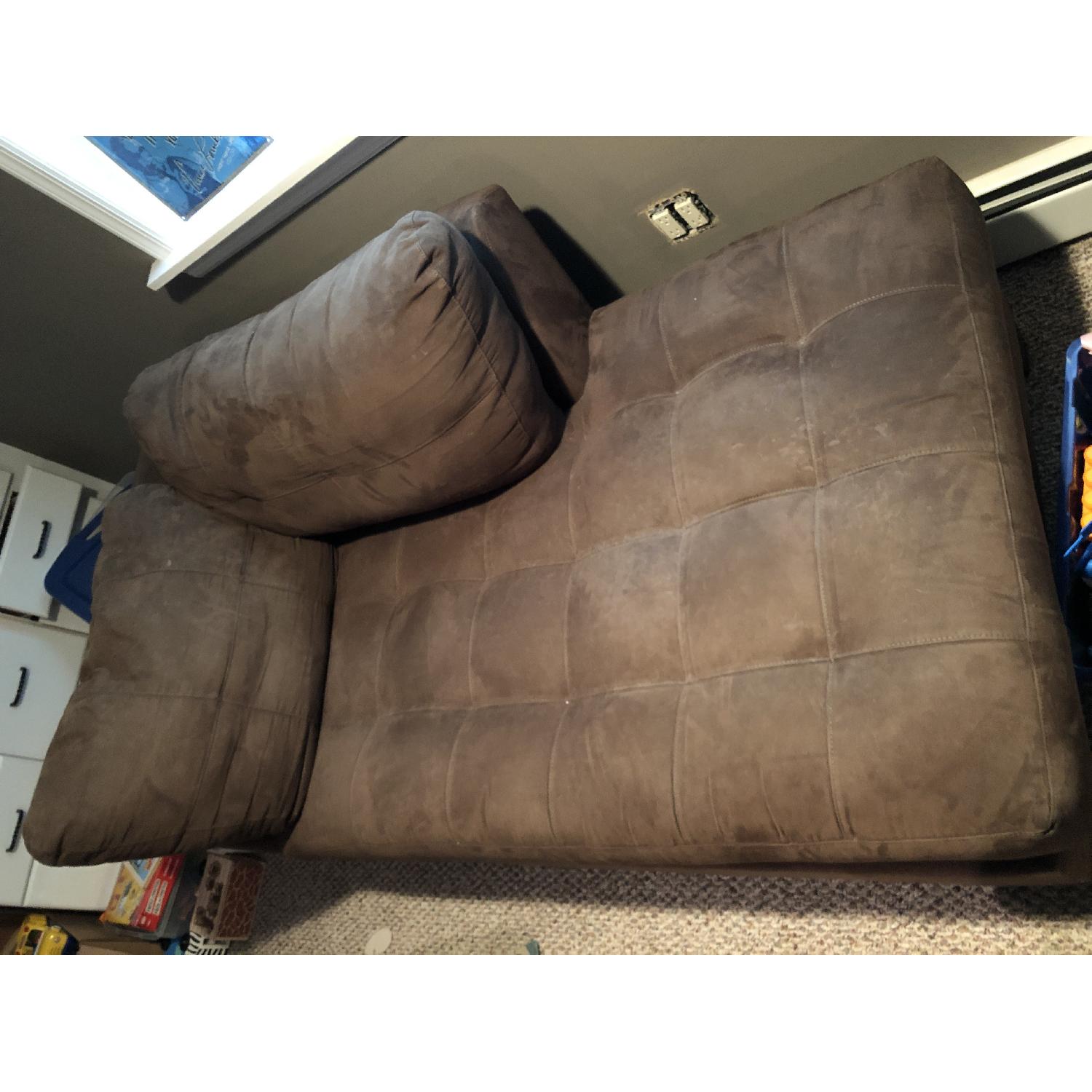 Raymour & Flanigan Cindy Crawford 3-Piece Sectional Sofa - image-3