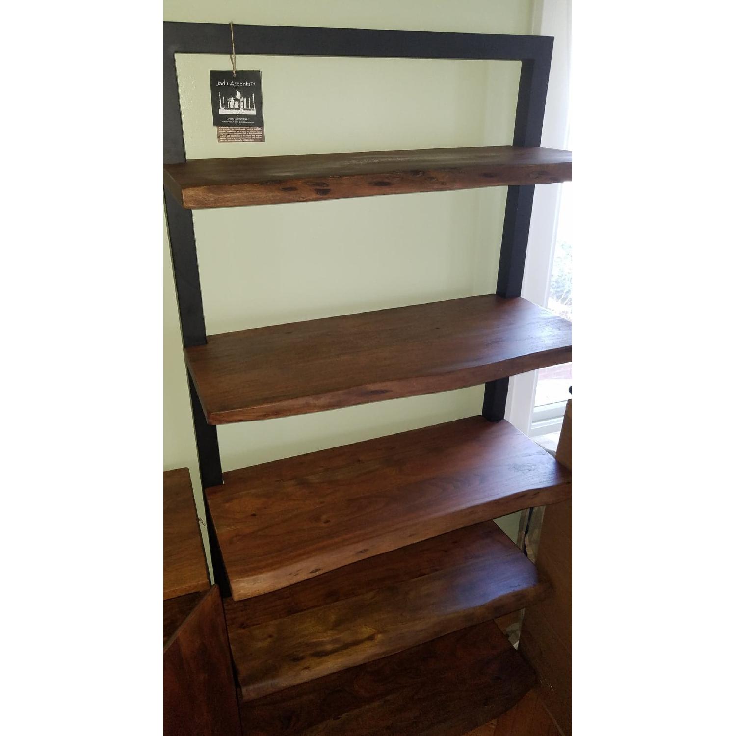 Jadu Accents Dining Room Acacia wood 3 Piece Wall Unit - image-3