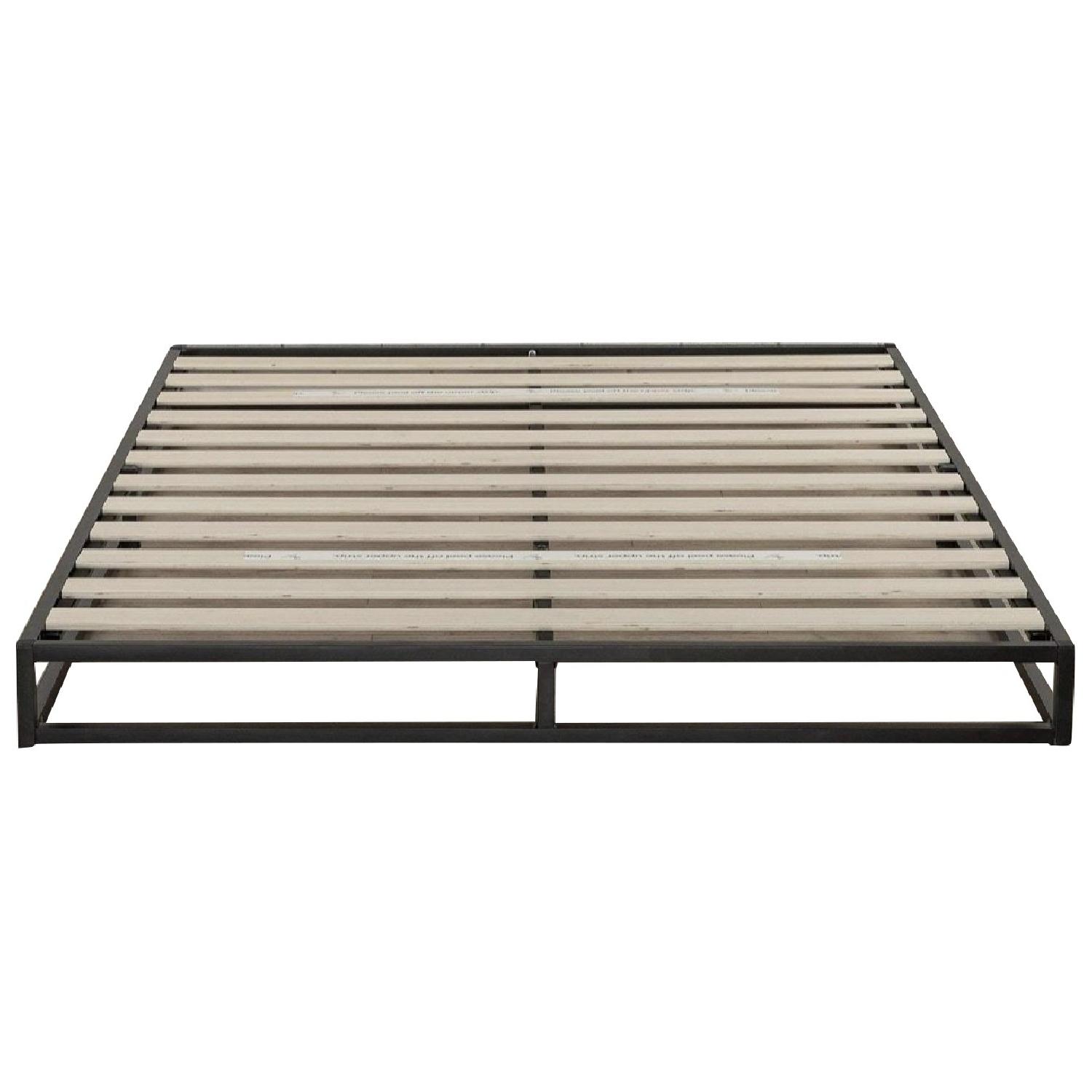 Zinus Full Size Platform Bed Frame AptDeco