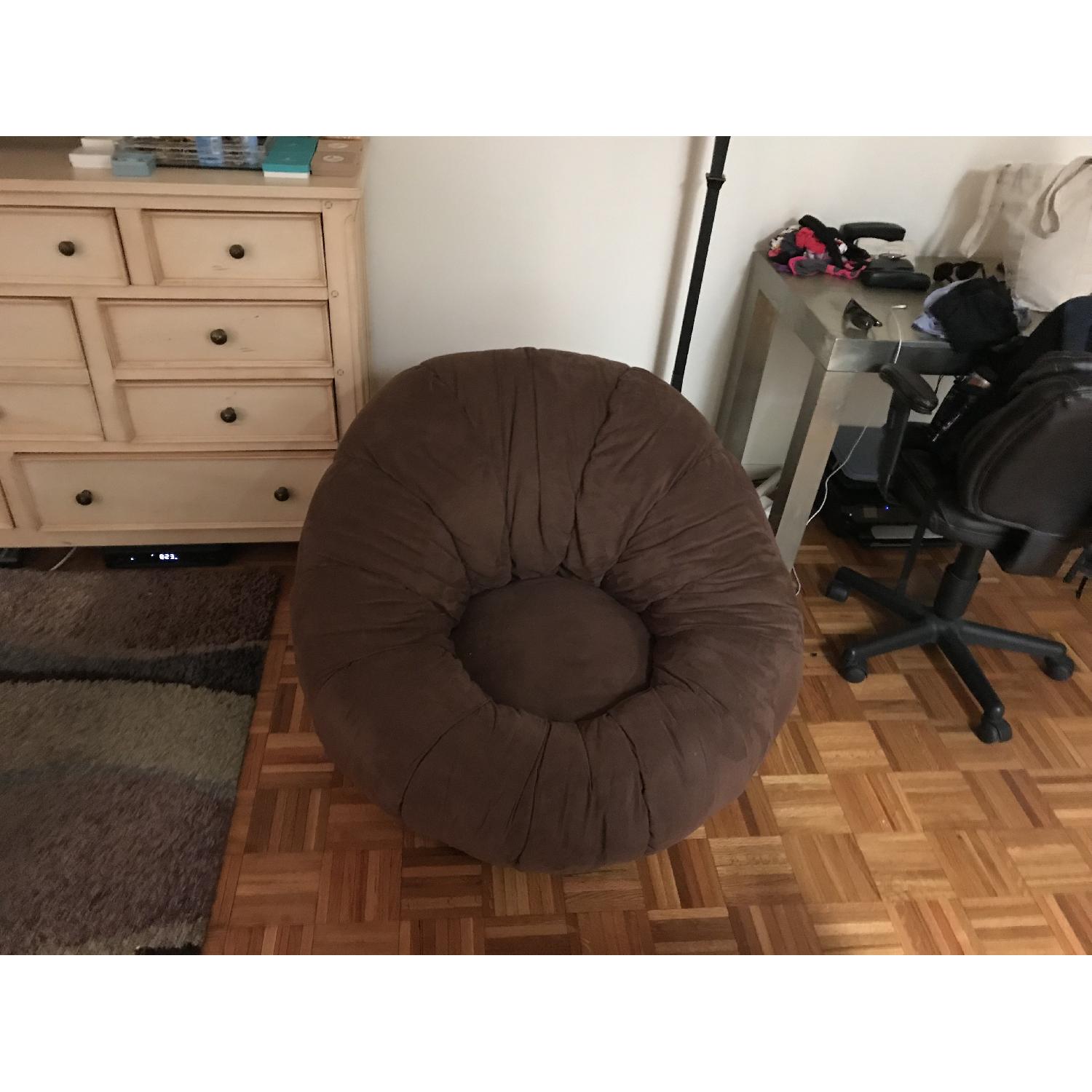 Brown Swivel Chair - image-2