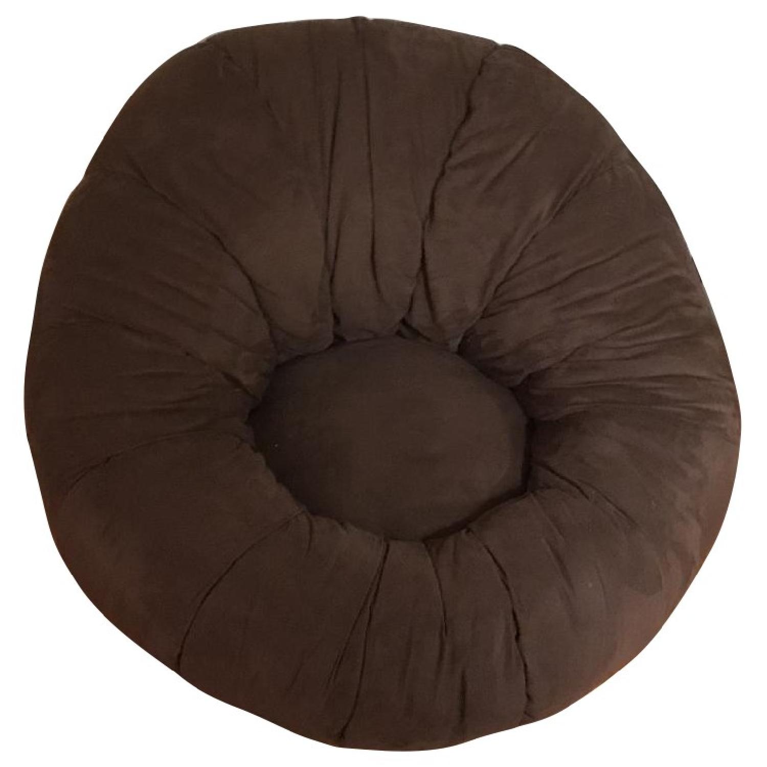 Brown Swivel Chair - image-0