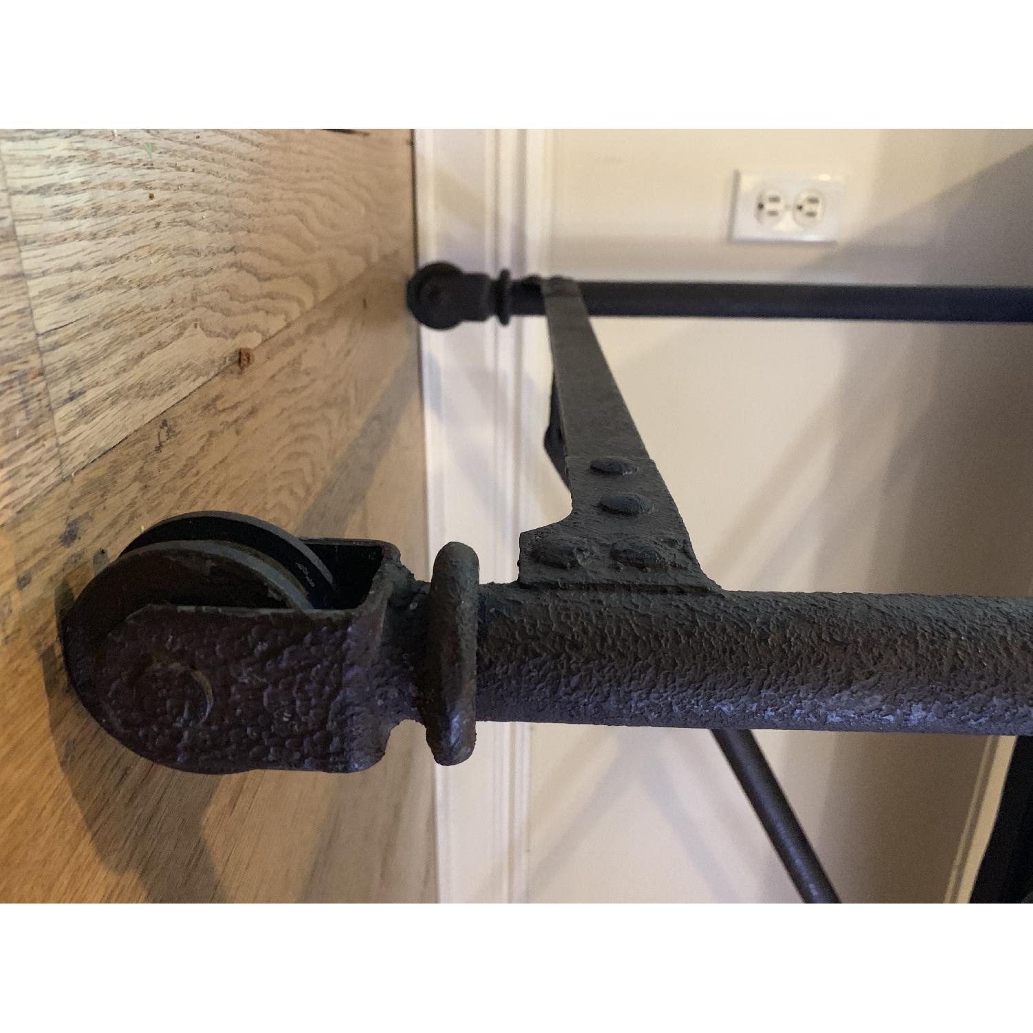 Restoration Hardware Flatiron Dining Table - image-4