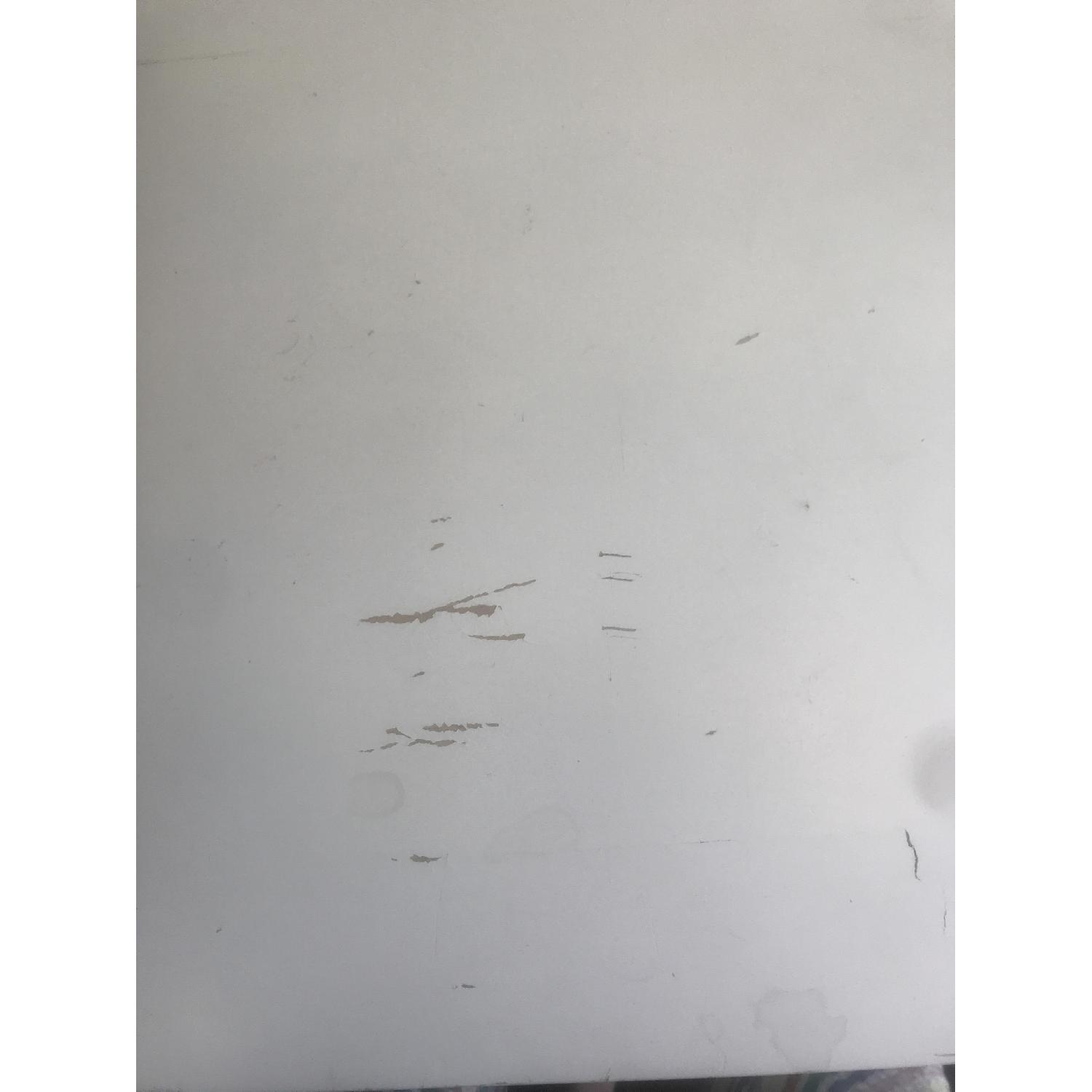 White Desk w/ Drawer - image-4