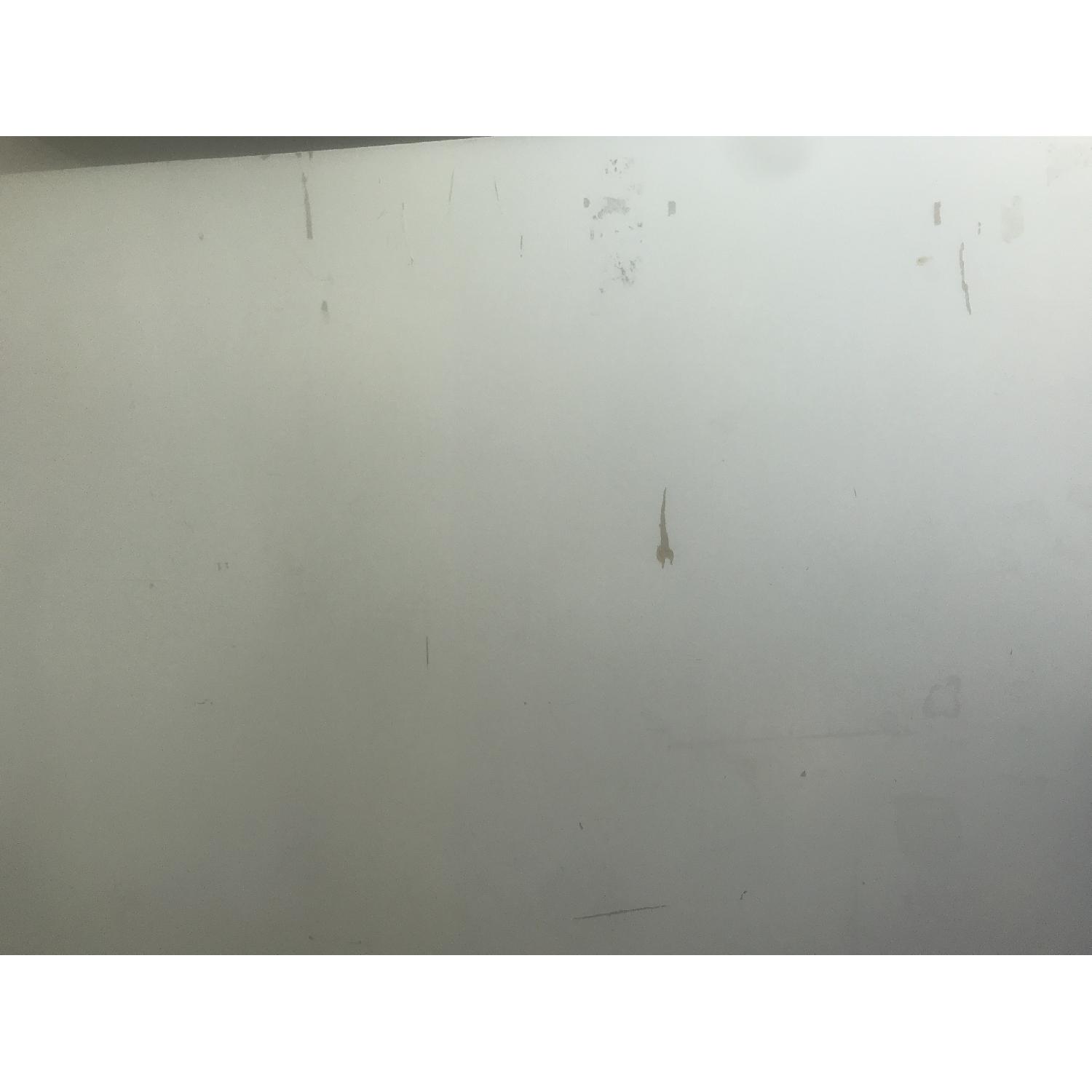 White Desk w/ Drawer - image-5