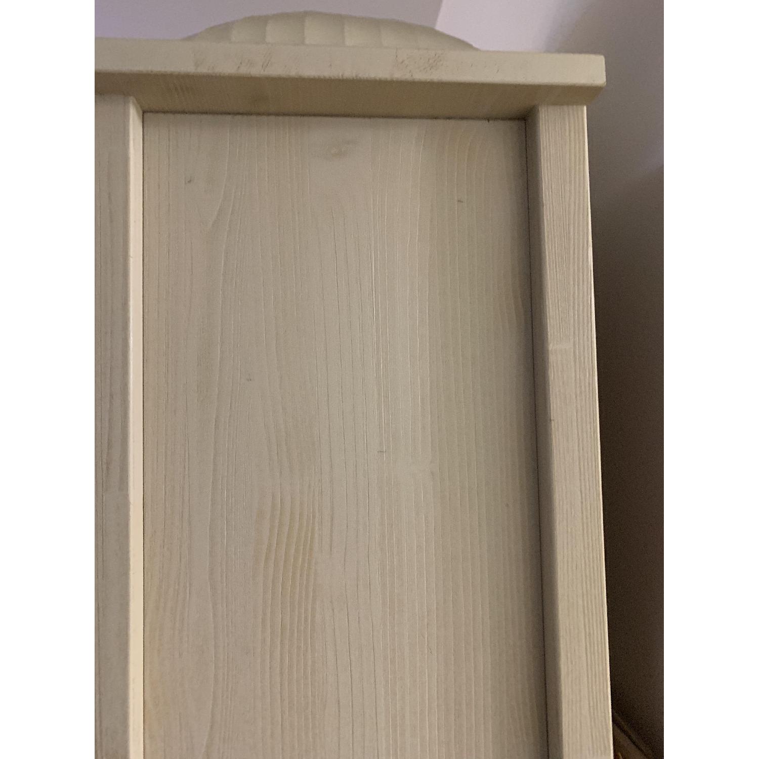 Ikea Light Grey-Wash Bookcase - image-2