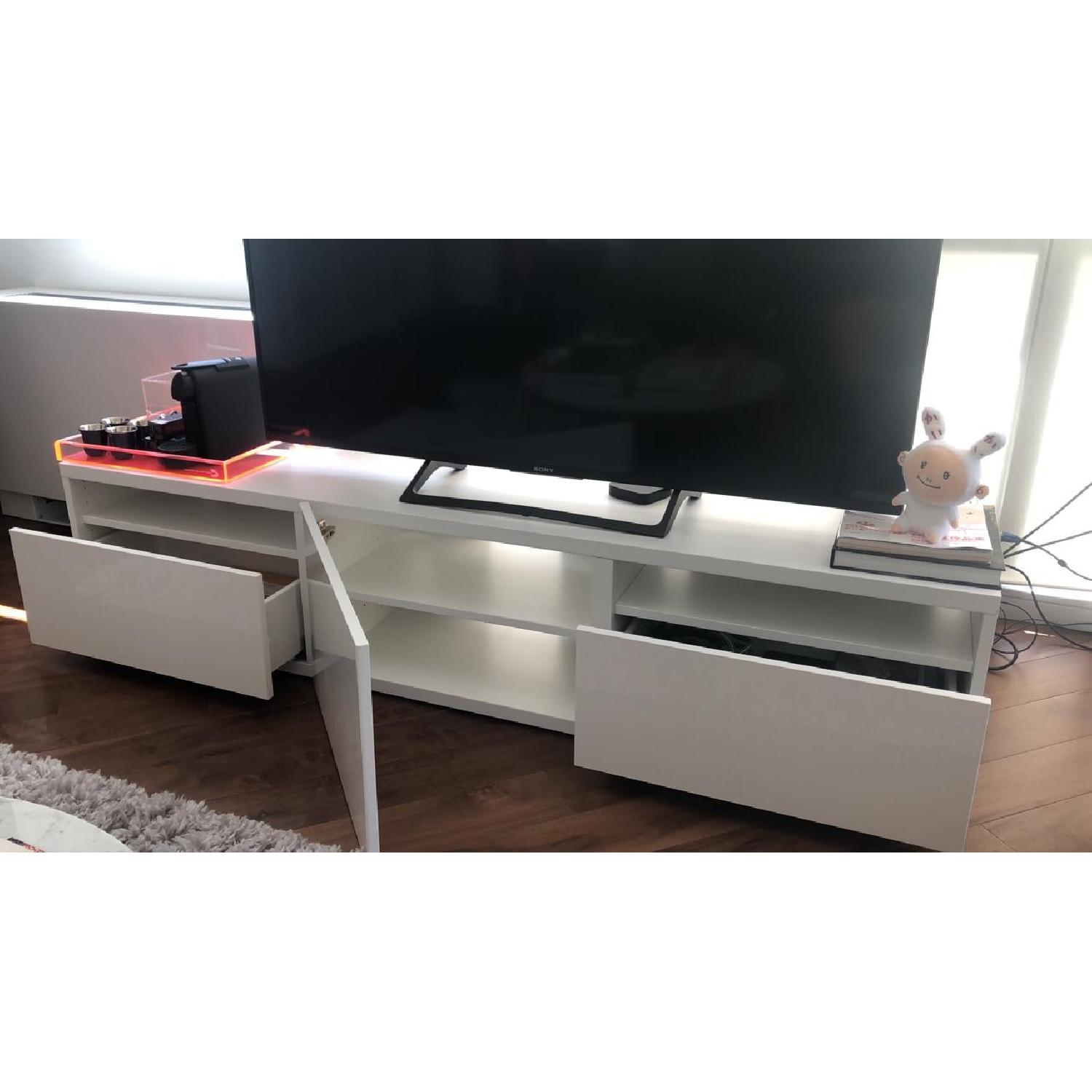 Ikea Besta TV Unit w/ Storage - image-1