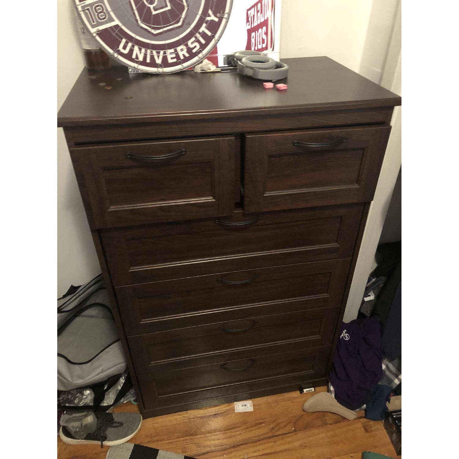 Ikea Songesand 6-Drawer Dresser - image-1