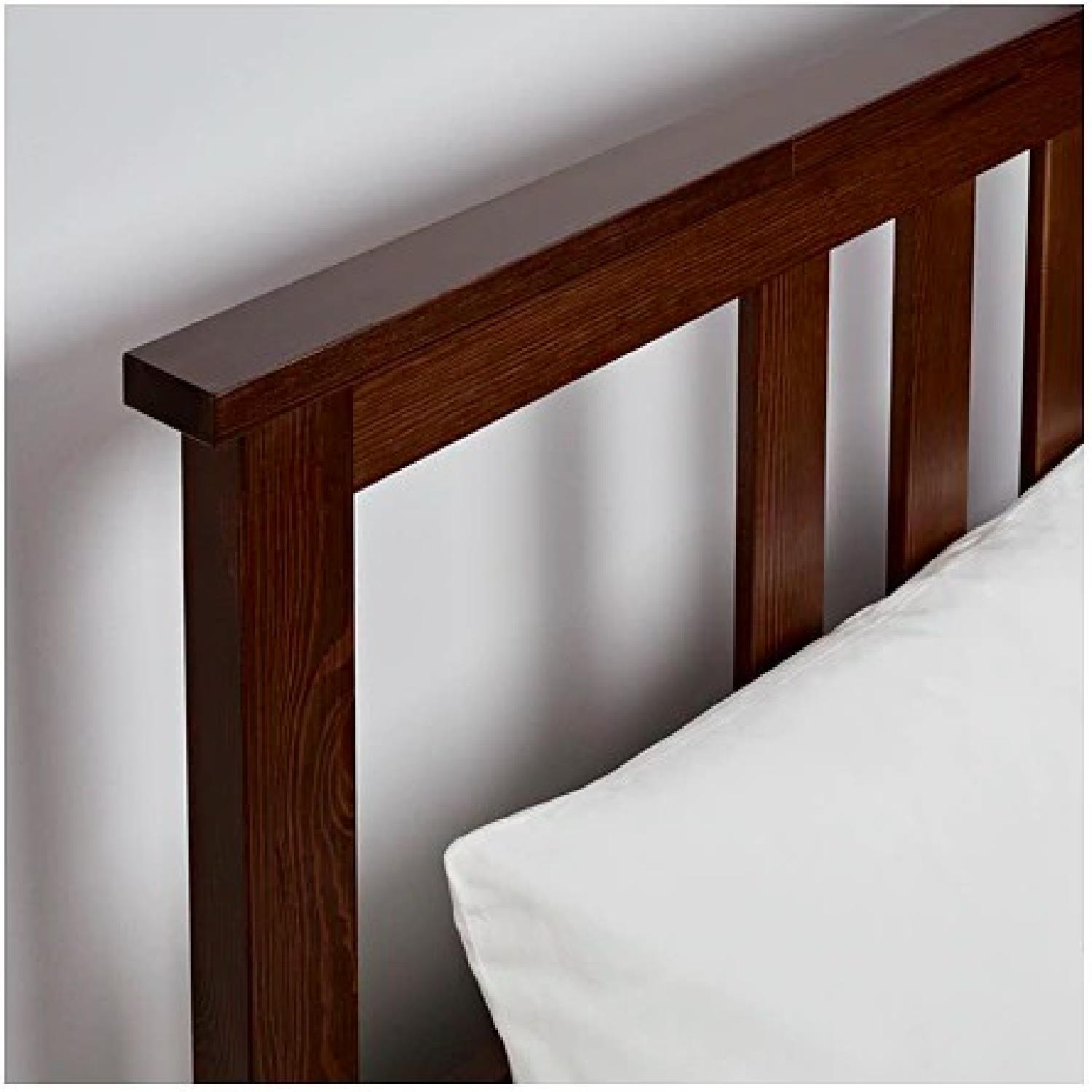 Ikea Hemnes Queen Bed Frame AptDeco