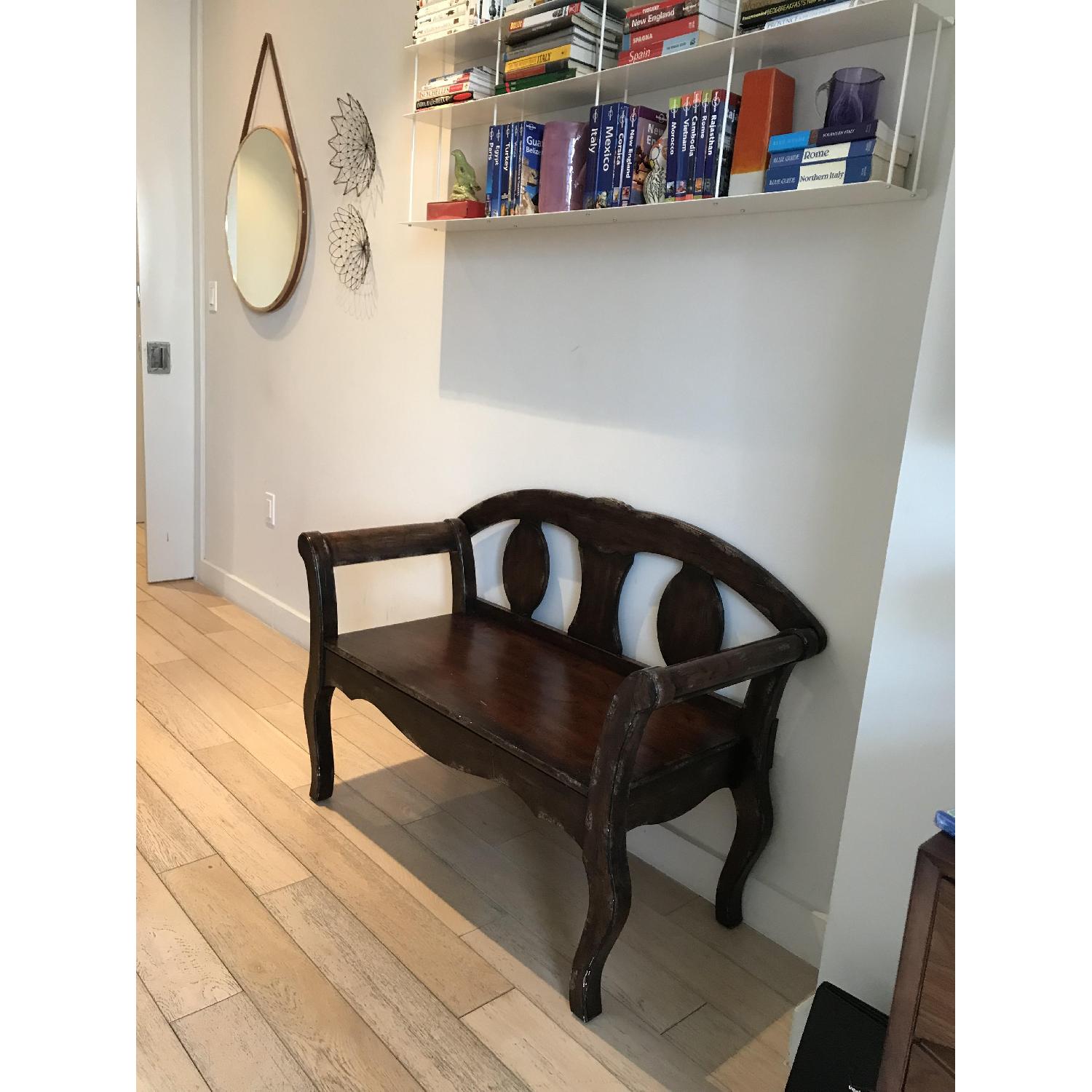 Butler Specialty Company Shabby Chic Rustic Hallway Bench - image-3