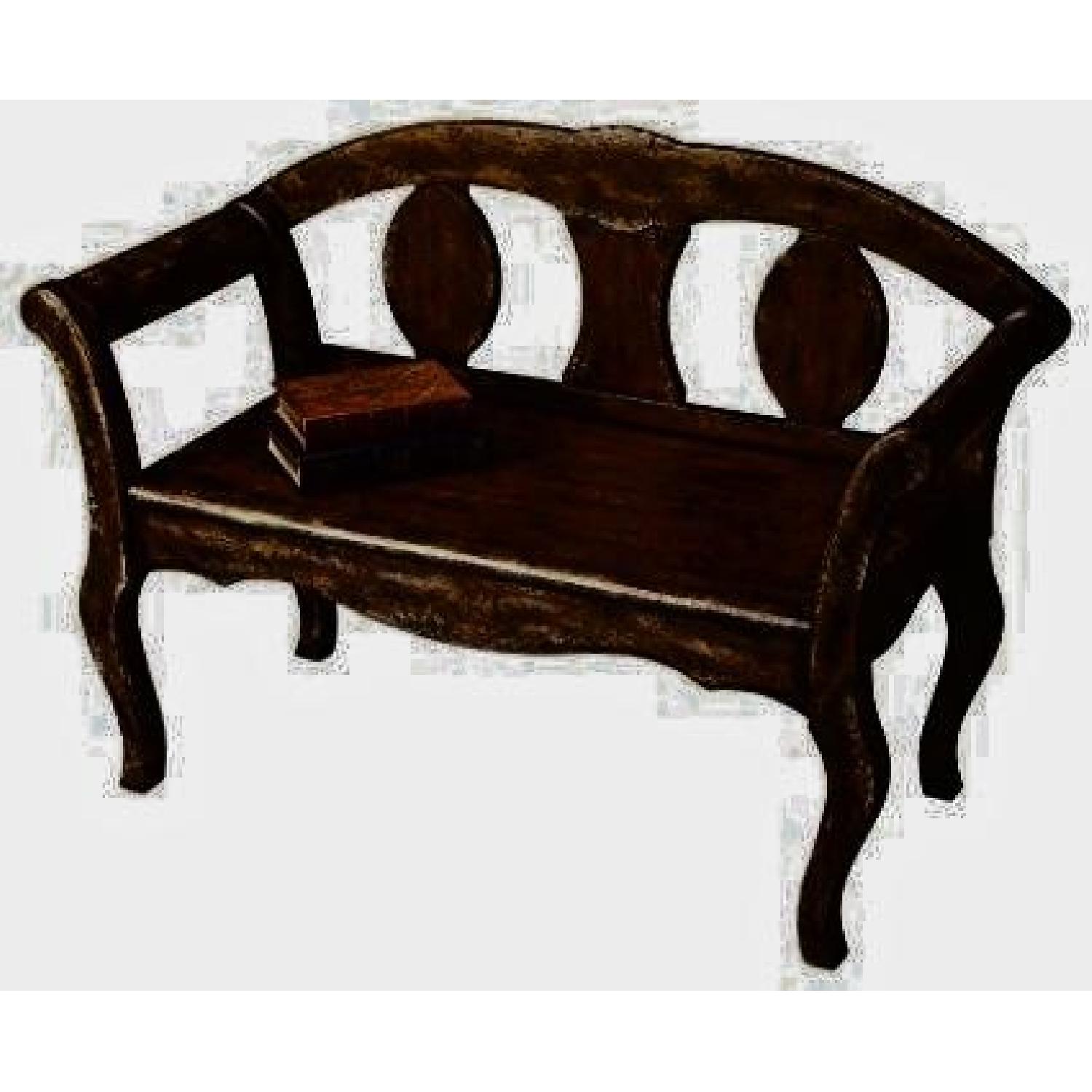 Butler Specialty Company Shabby Chic Rustic Hallway Bench - image-4