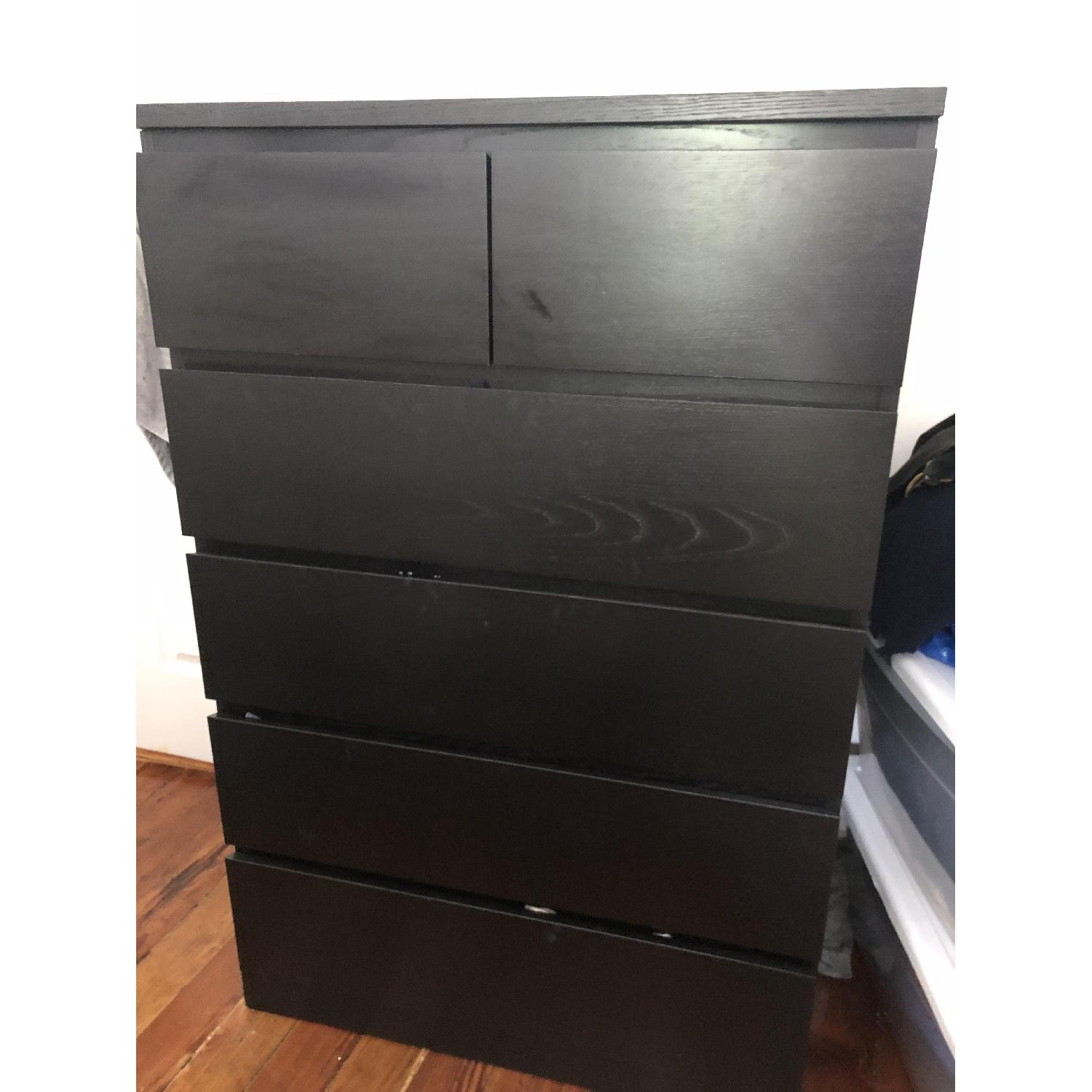 Ikea Malm 6-Drawer Chest - image-1