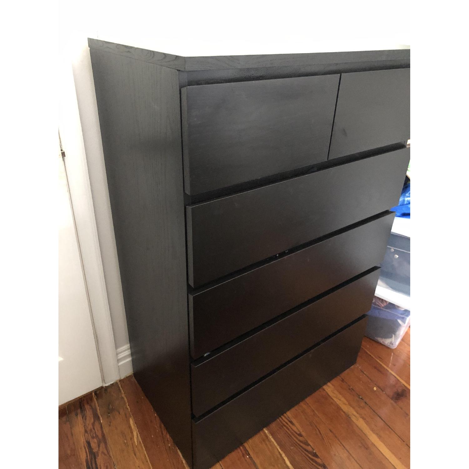 Ikea Malm 6-Drawer Chest - image-2