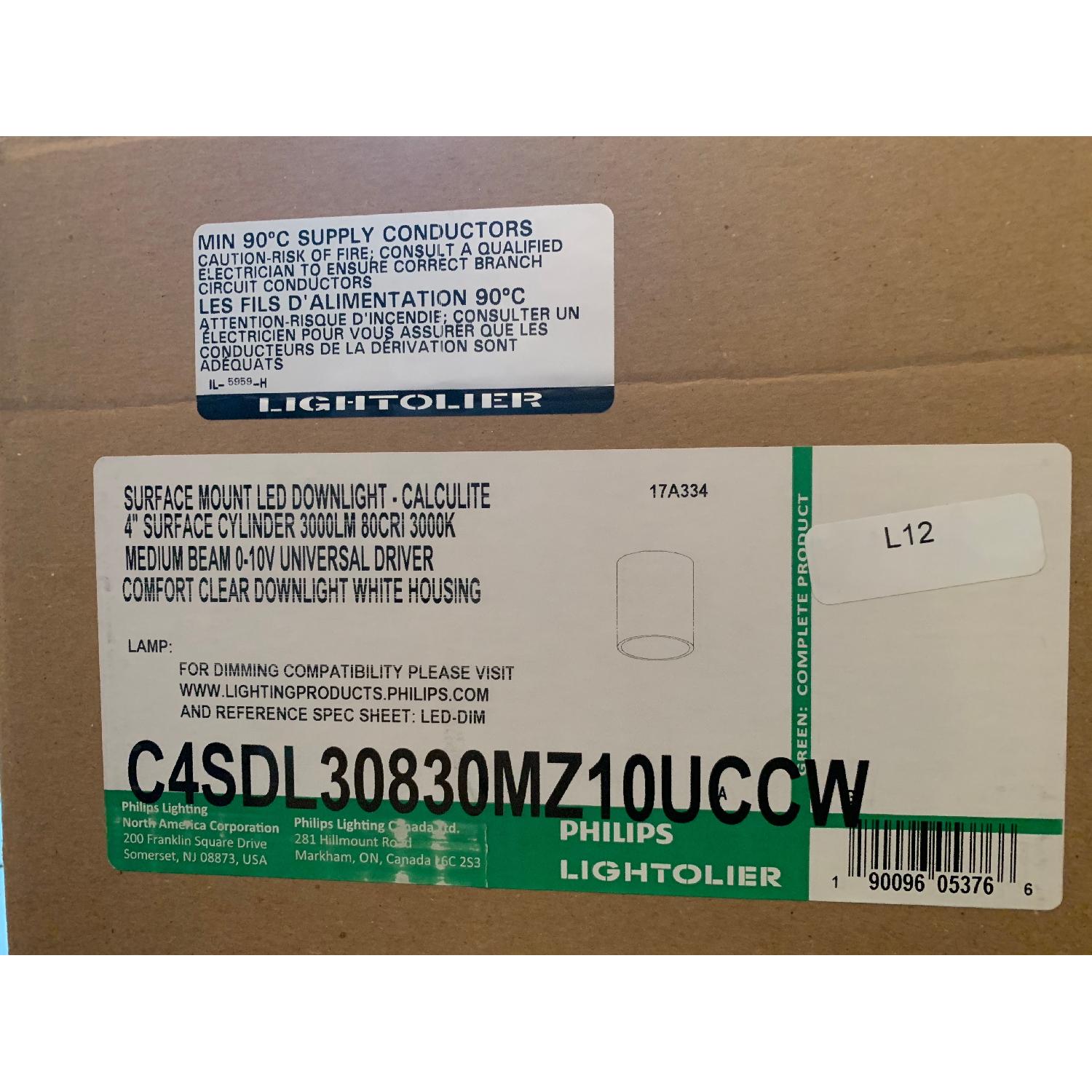 Philips Lightolier Calculite Surface Mount Downlight - image-6