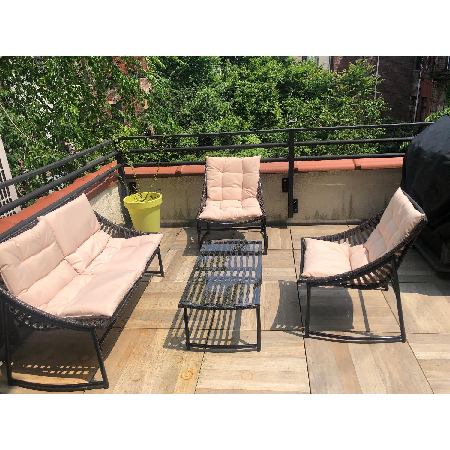 Safavieh Berkane 4-Piece Outdoor Set - image-1