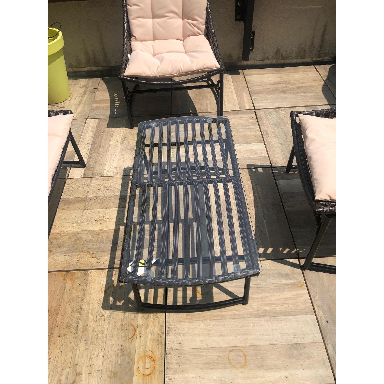 Safavieh Berkane 4-Piece Outdoor Set - image-4